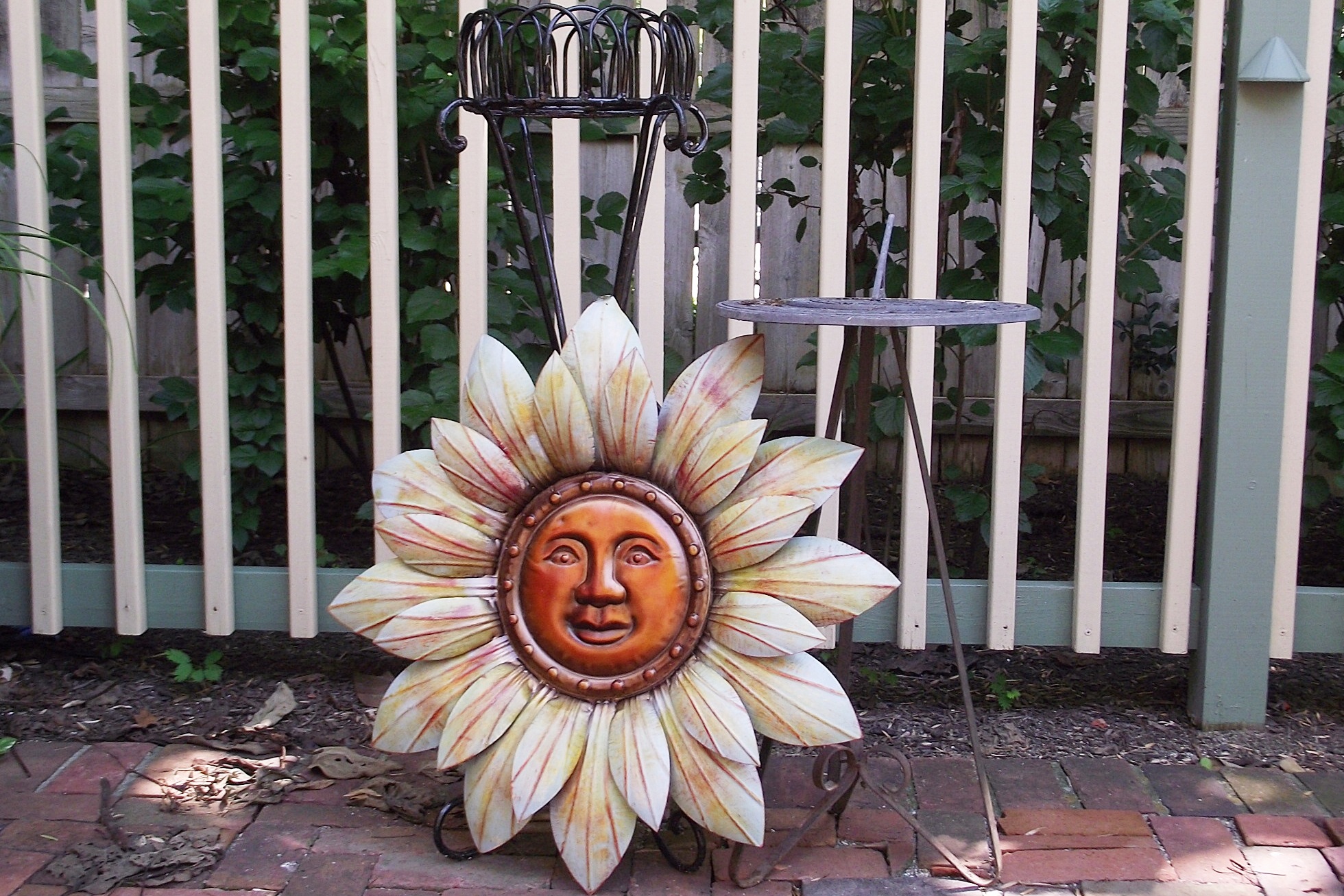 Group of garden items.