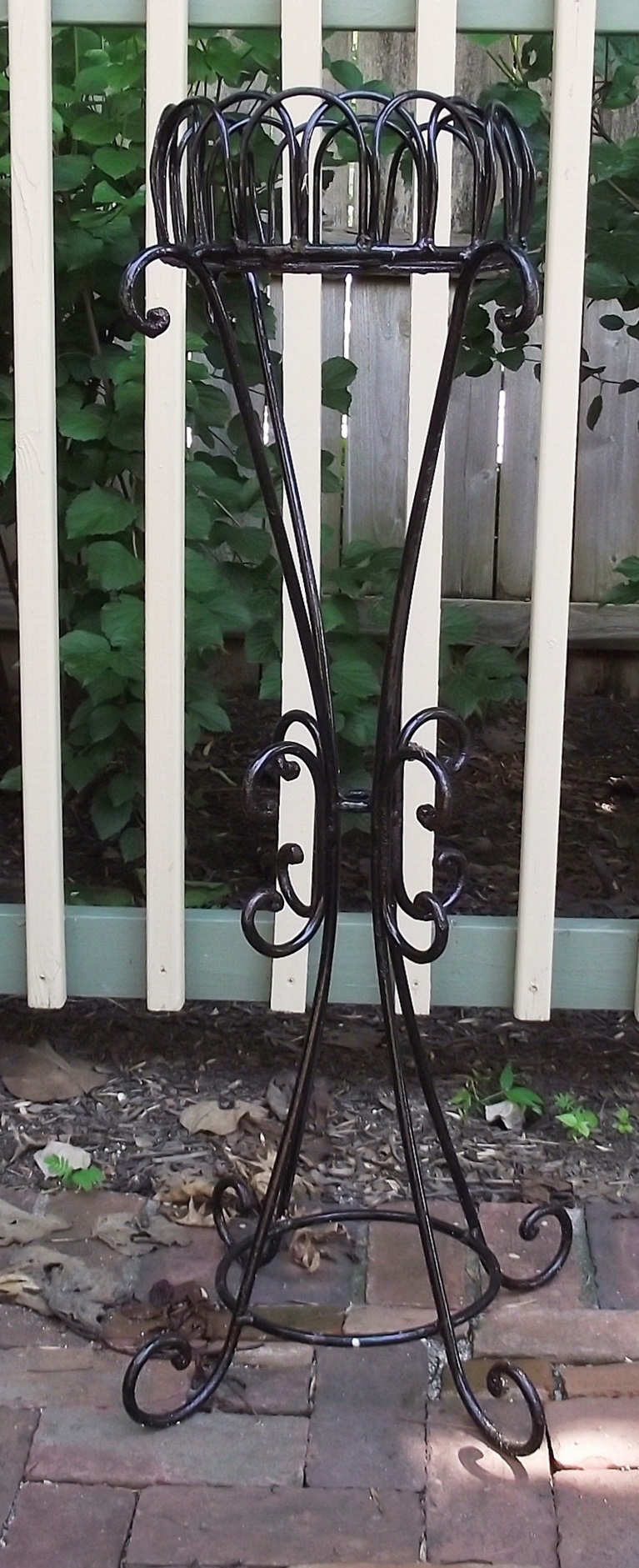 Group of garden items.