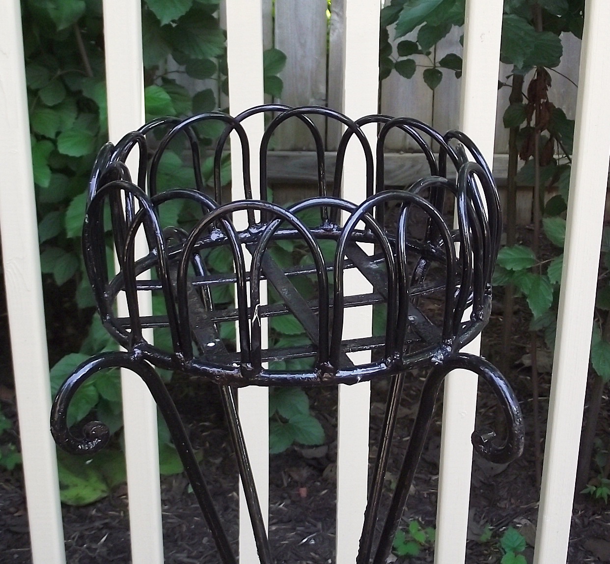 Group of garden items.