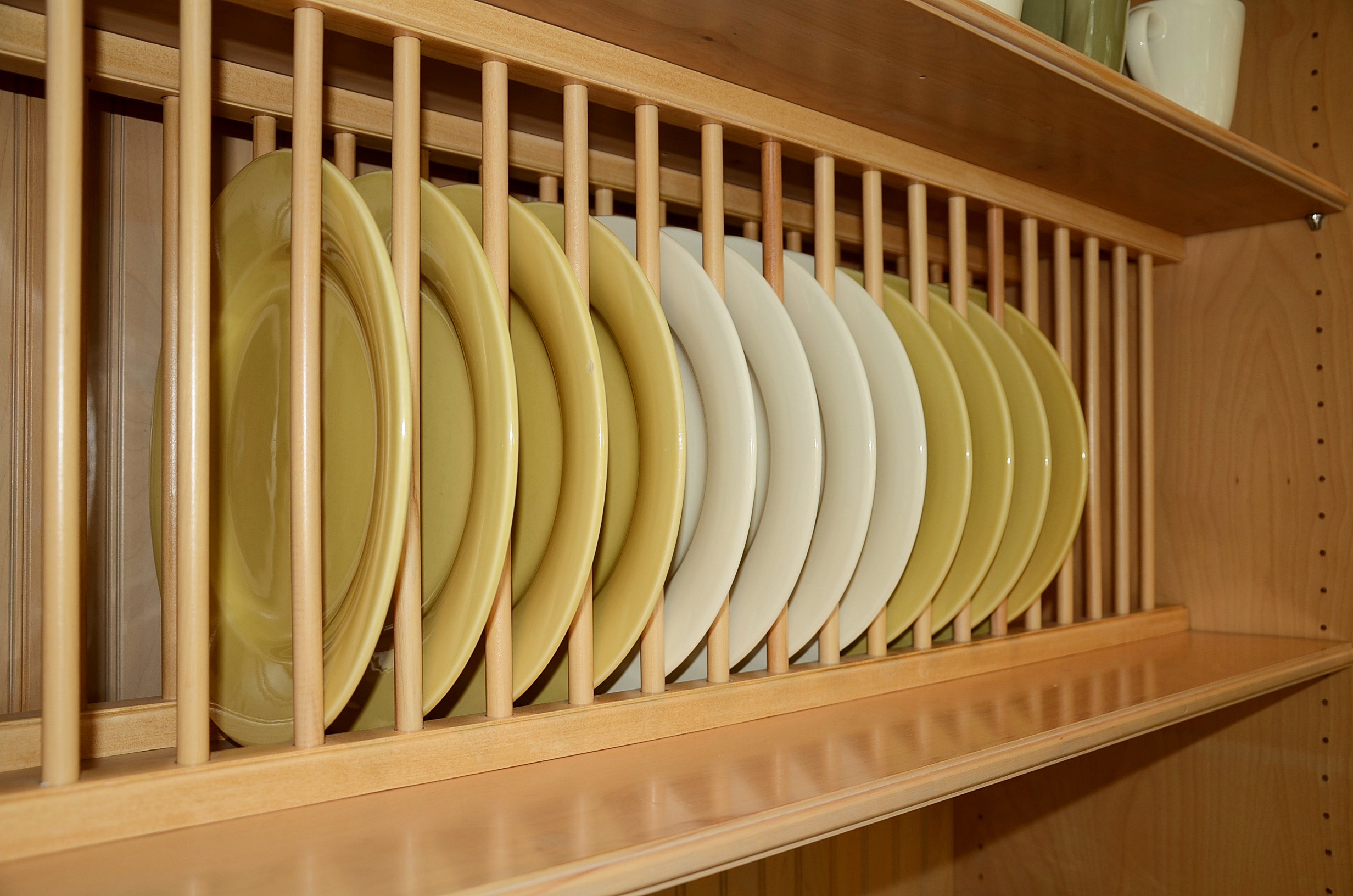 Williams Sonoma Belvedere dinnerware.