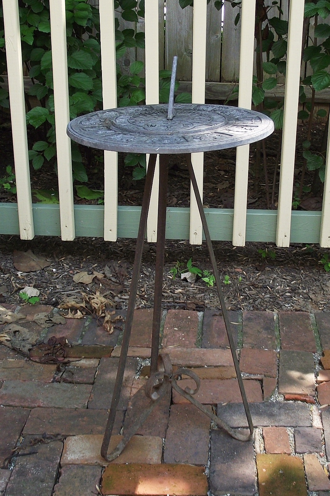 Group of garden items.