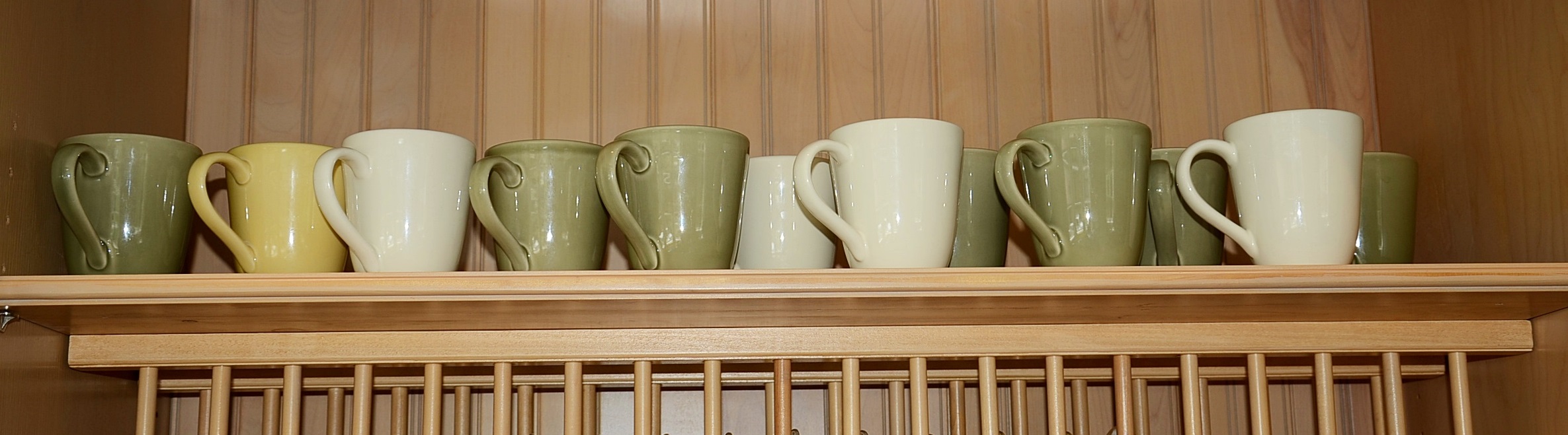 Williams Sonoma Belvedere dinnerware.