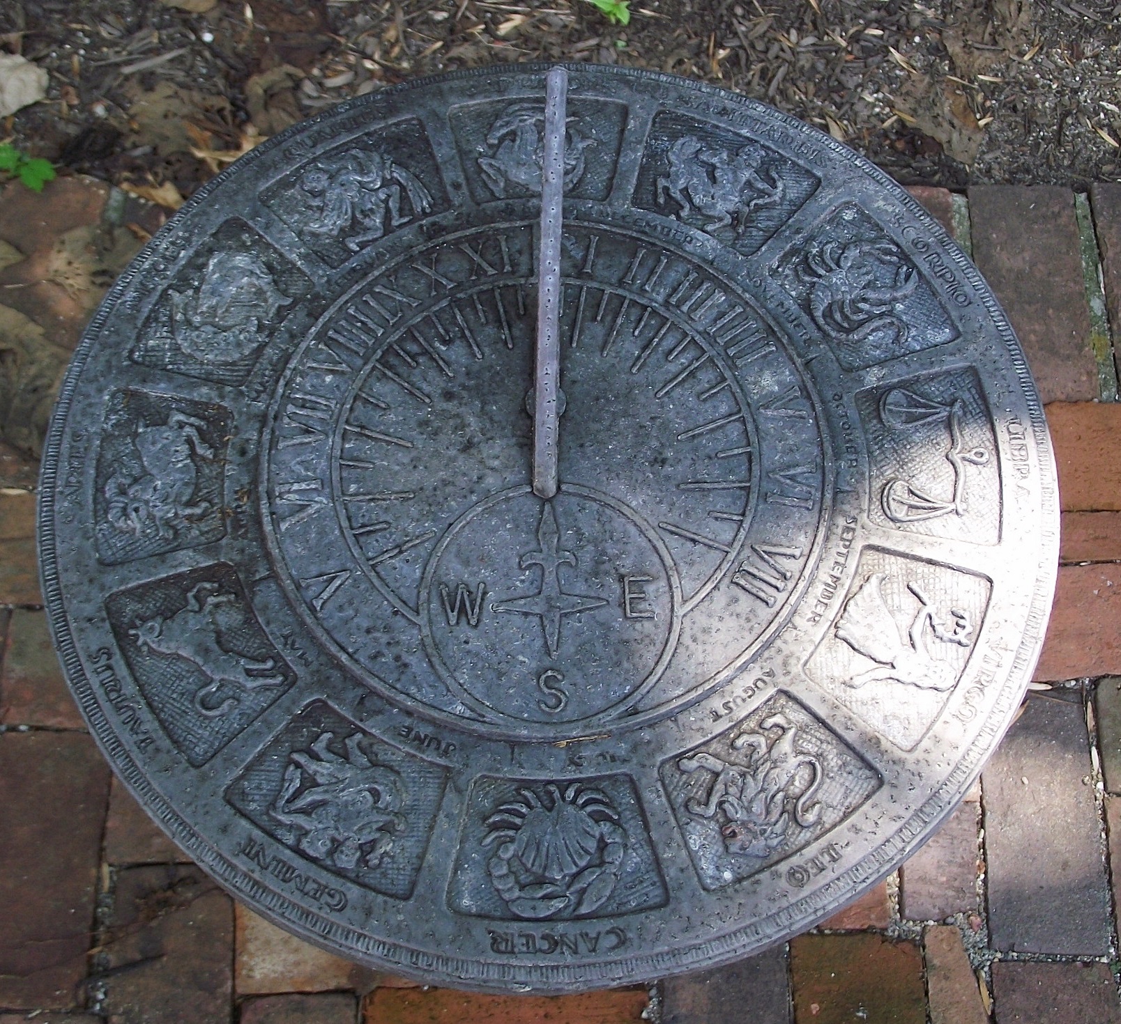 Group of garden items.