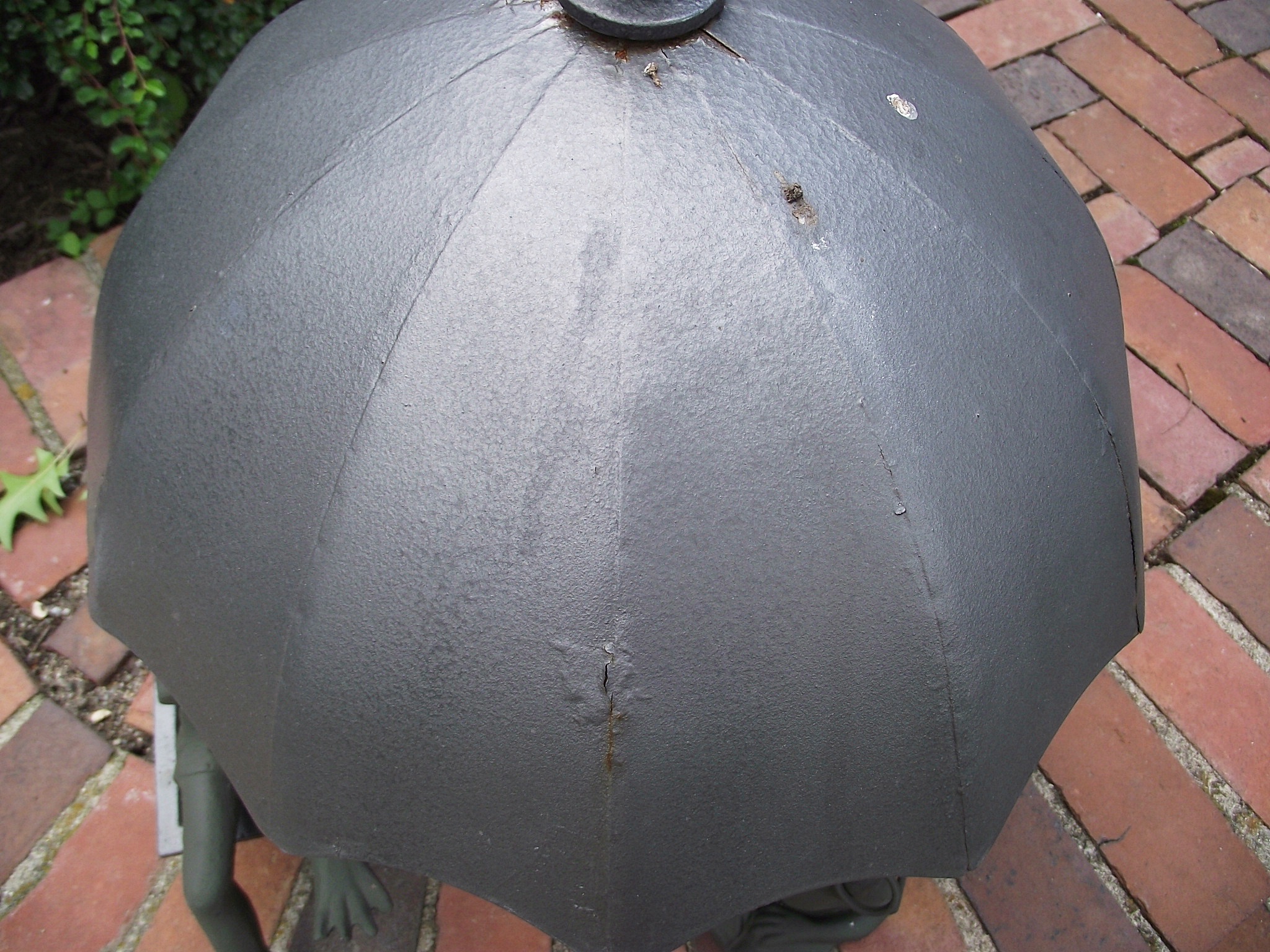 Frog decor garden set.