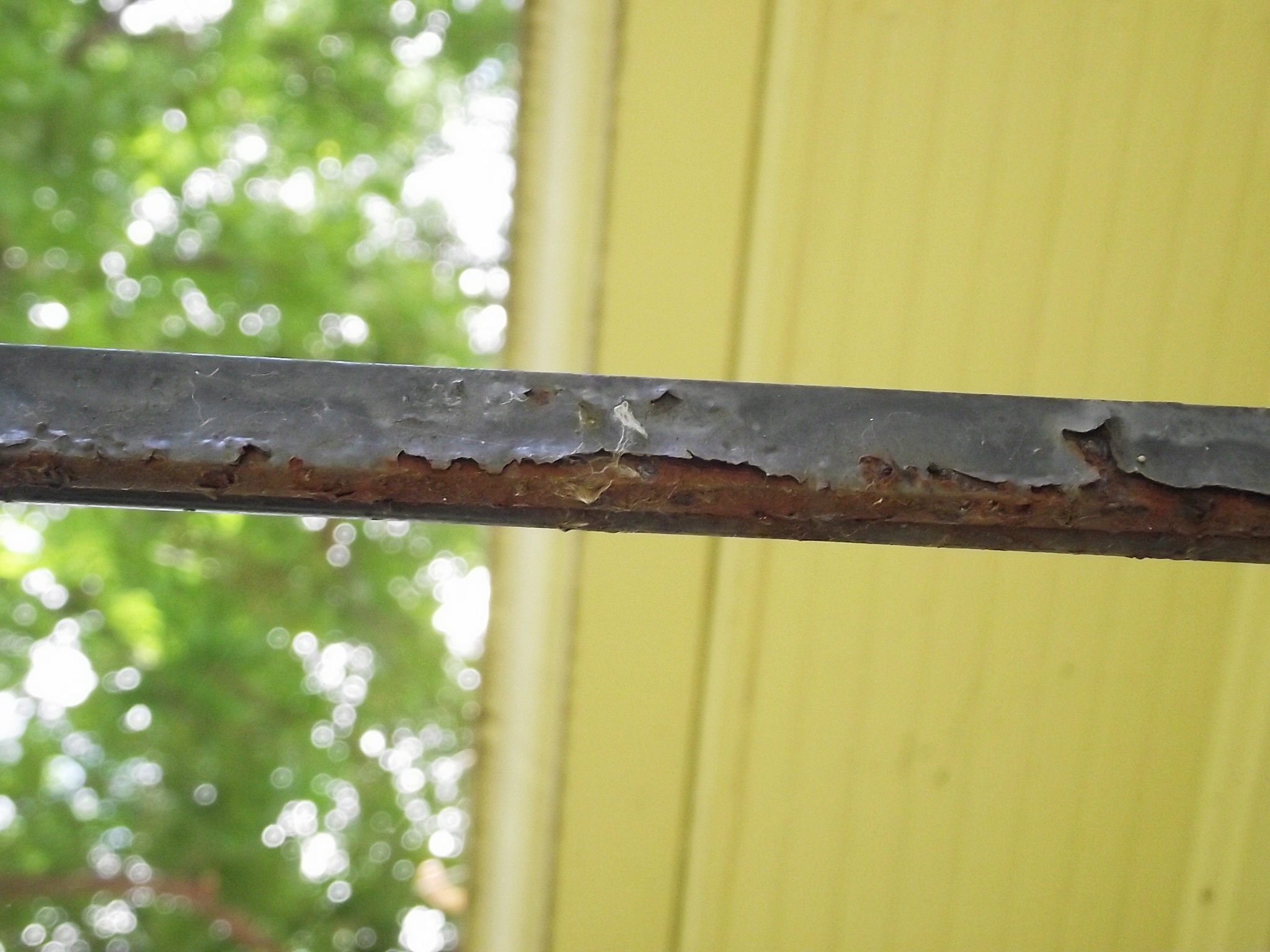 Smith & Hawkin garden arch.