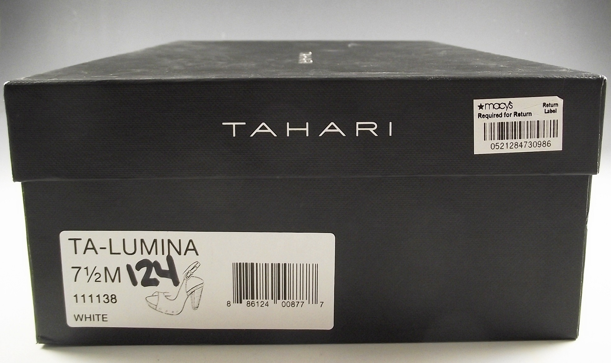 Tahari sling back leather sandals.