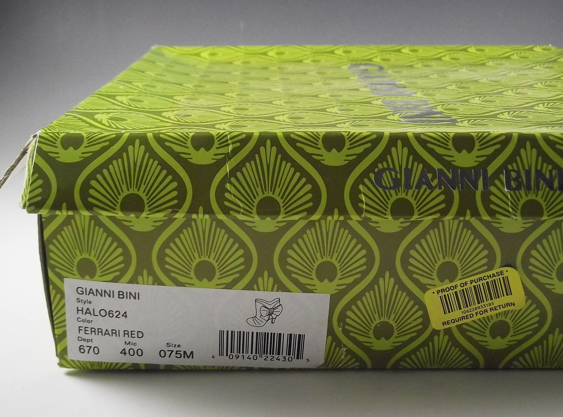 Gianni Bini red suede boots.