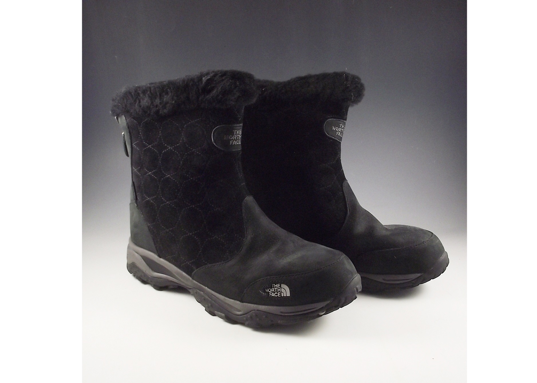 The North Face waterproof weather boots.