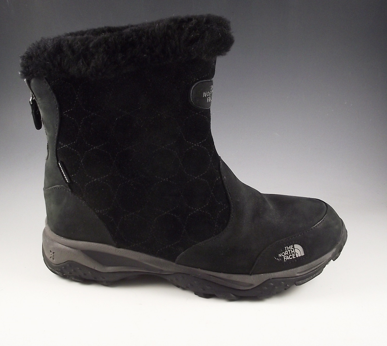 The North Face waterproof weather boots.