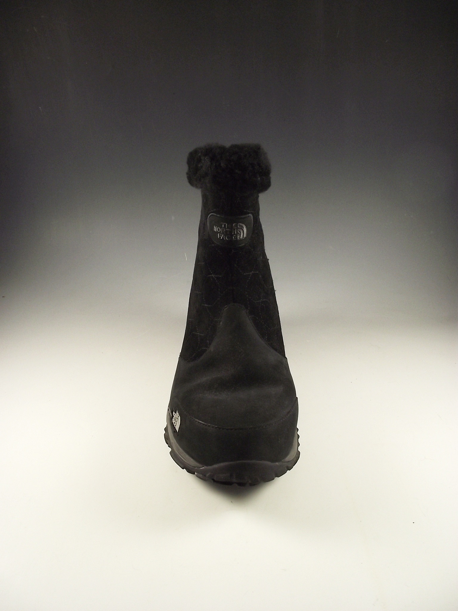 The North Face waterproof weather boots.