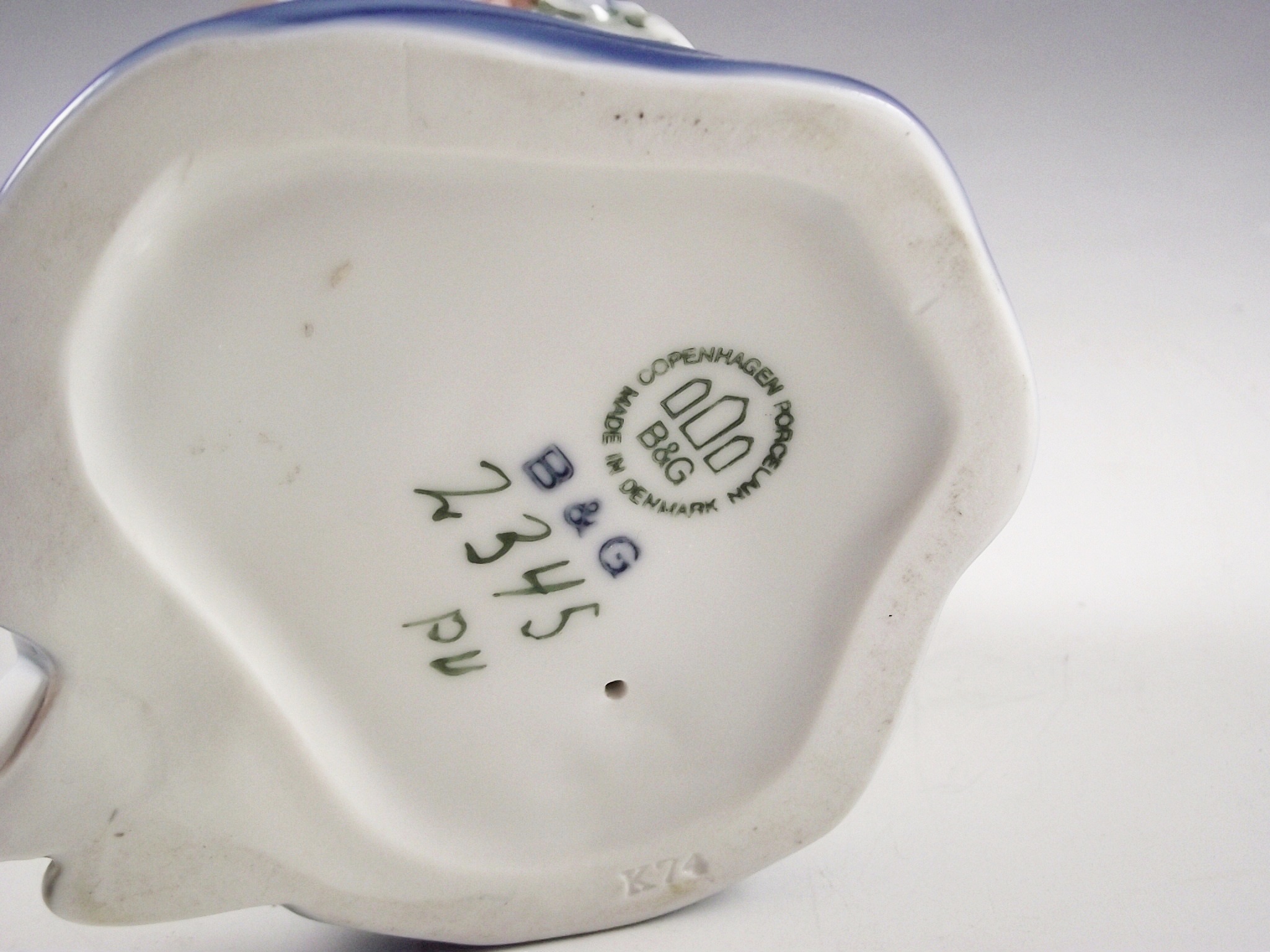 B & G of Denmark figurine.