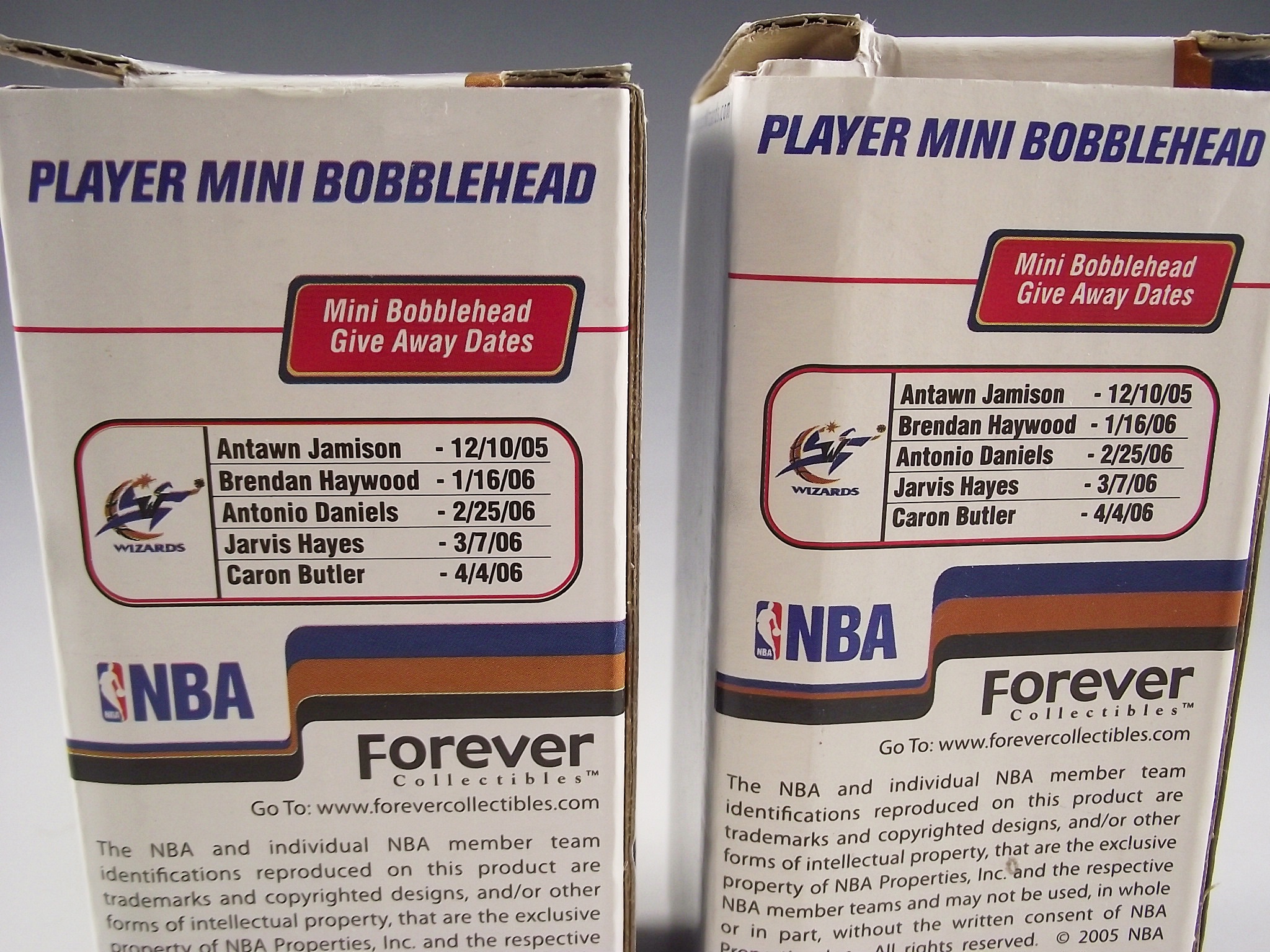 Trio of collectible sports themed items.