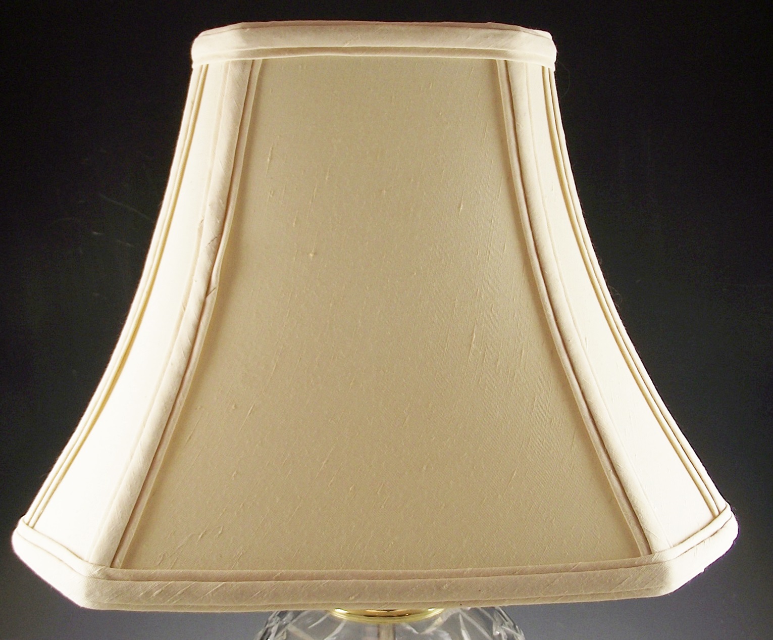 Waterford Crystal lamp.