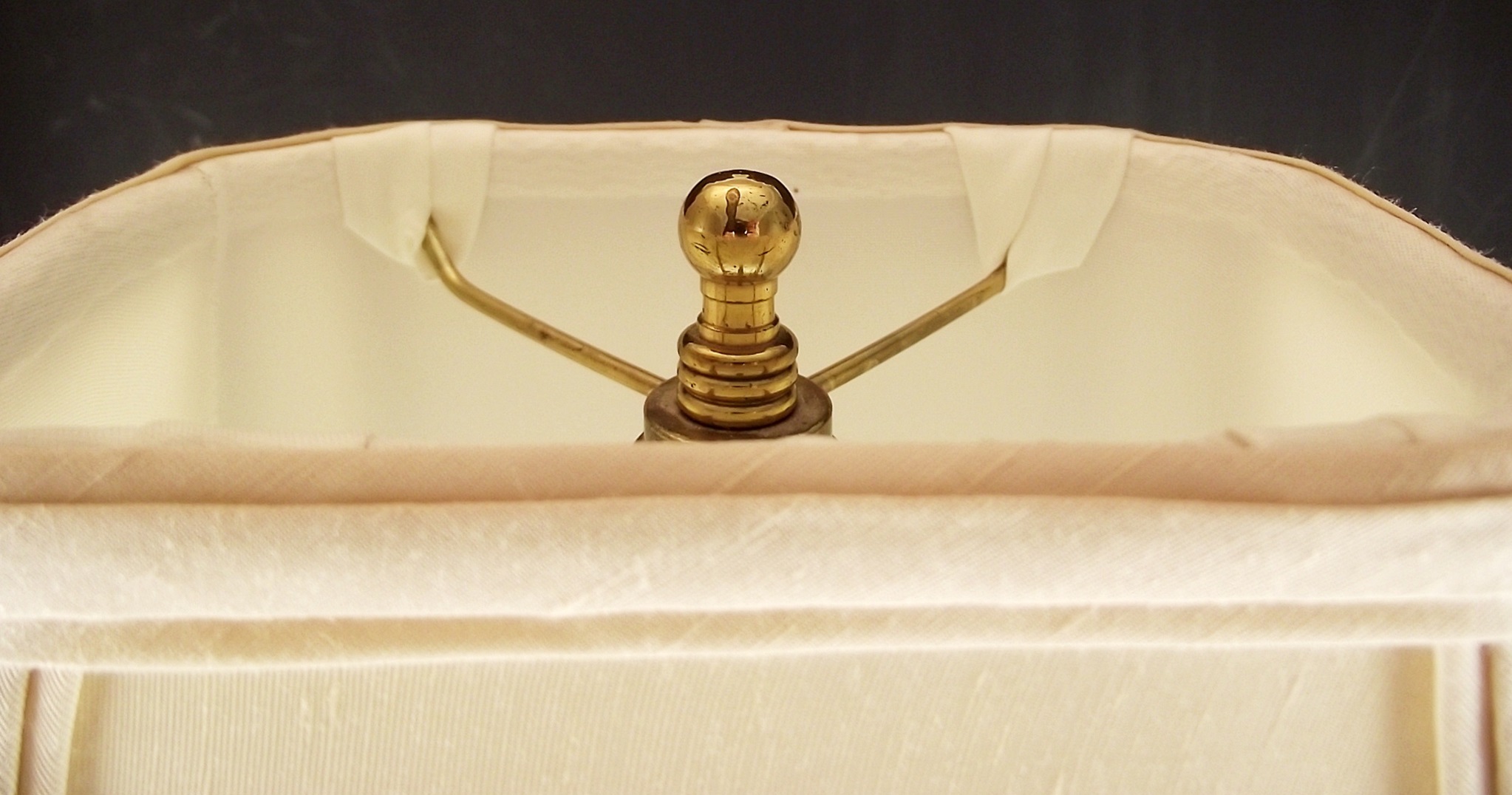 Waterford Crystal lamp.