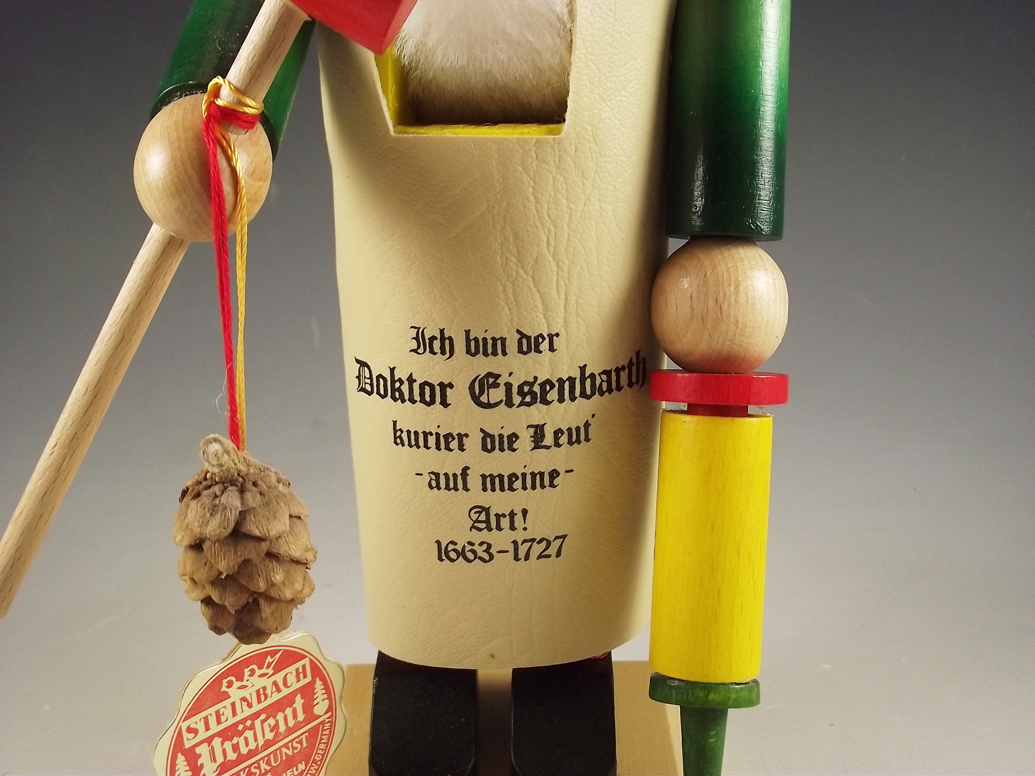 Steinbach Prafant Volkskunt nutcracker.
