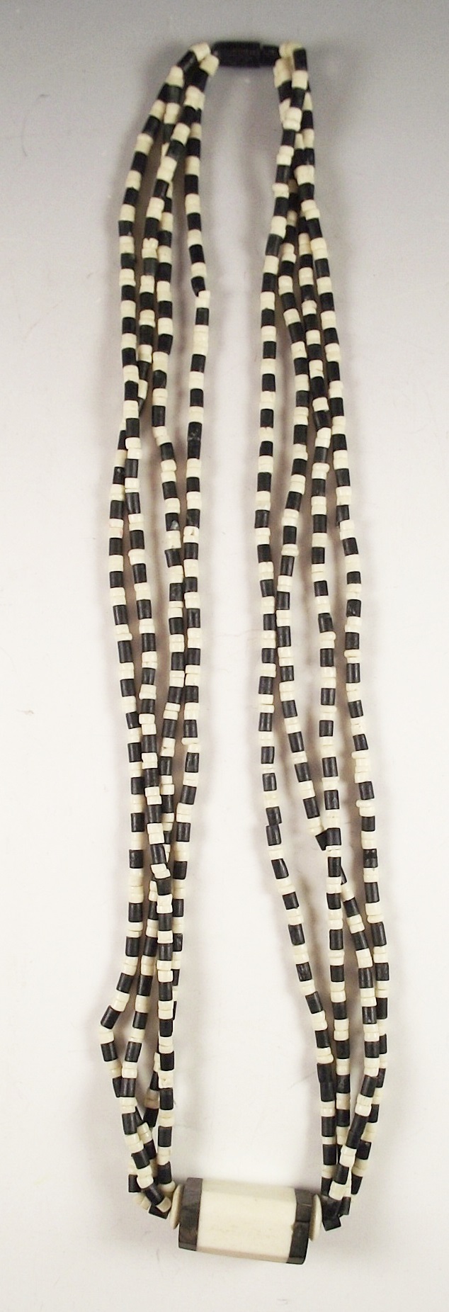 Three attractive necklaces.