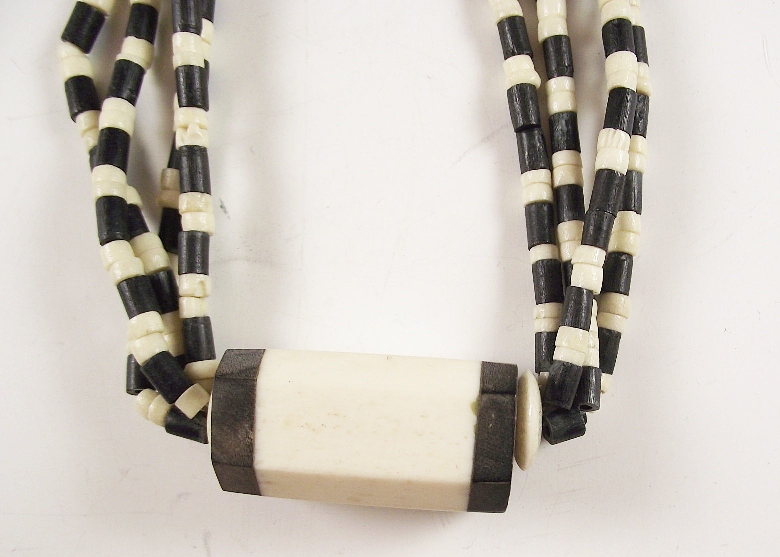 Three attractive necklaces.