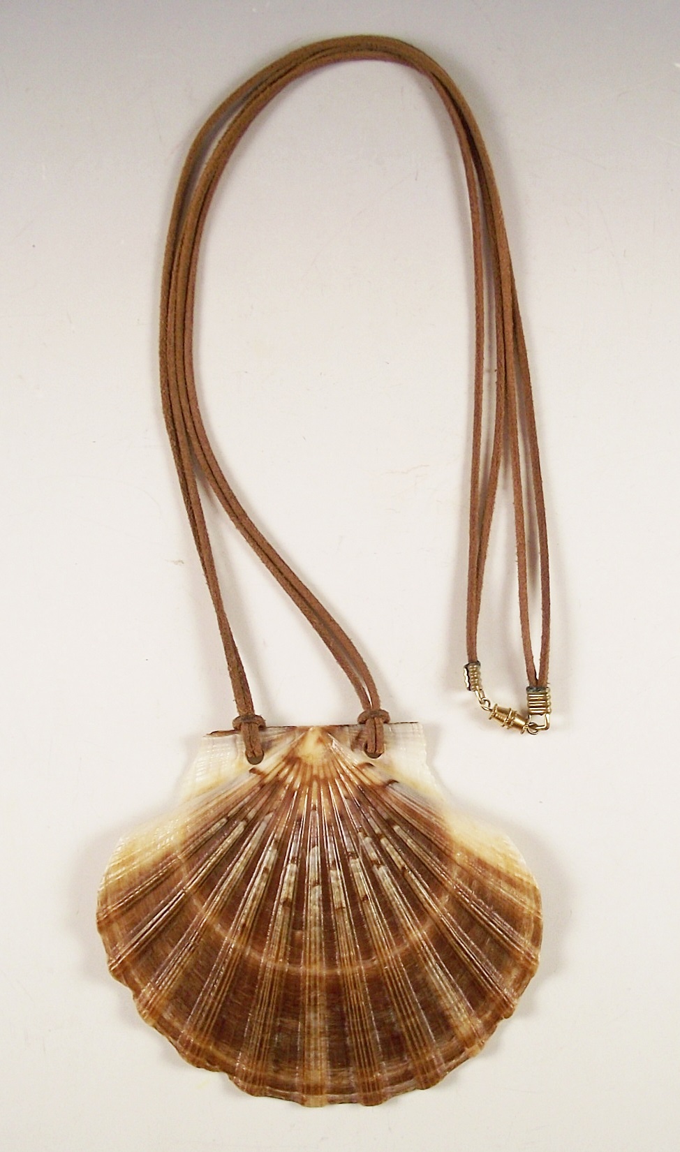 Three attractive necklaces.