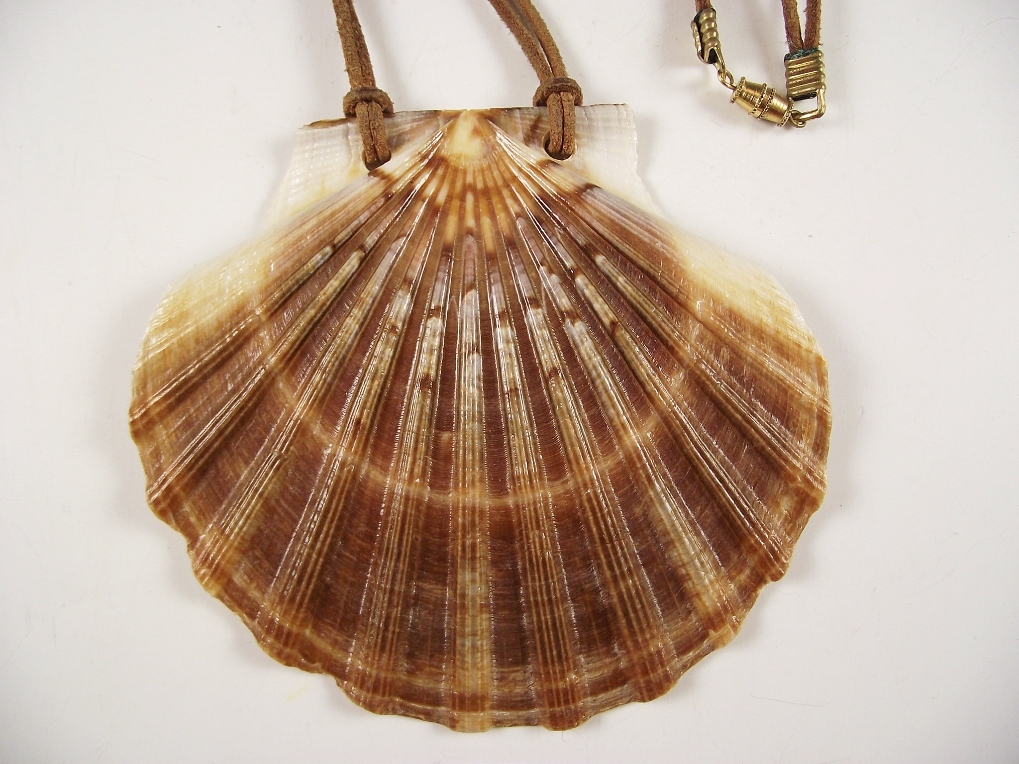 Three attractive necklaces.