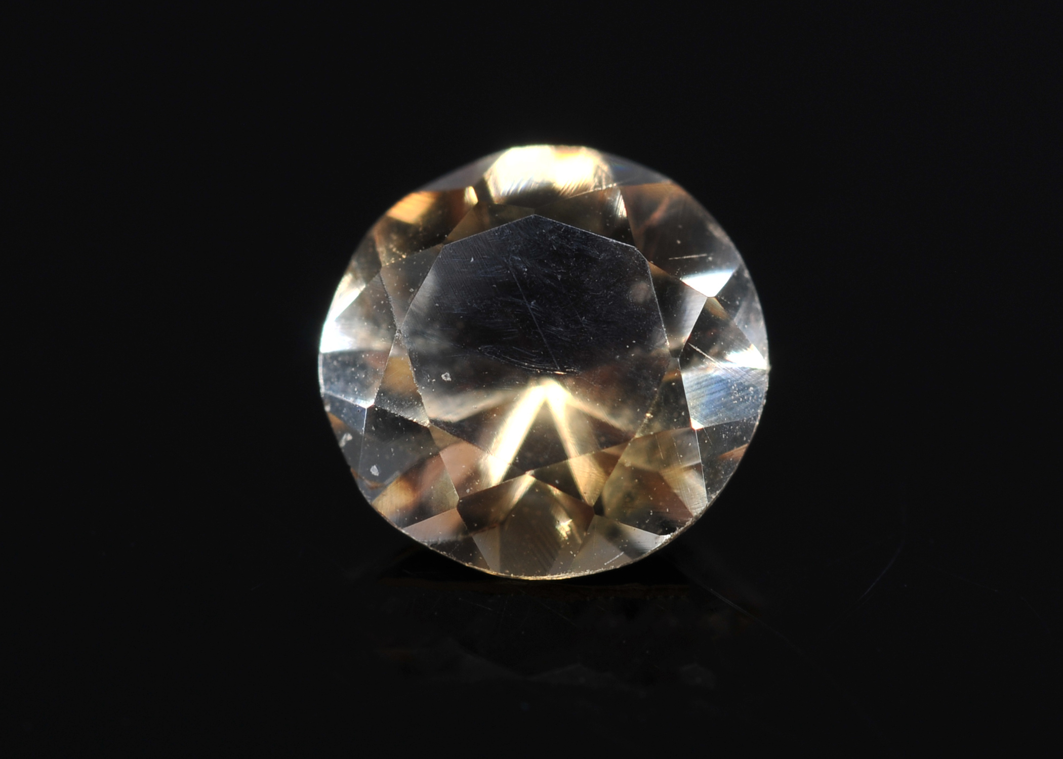 .67 Carat Citrine Gemstone