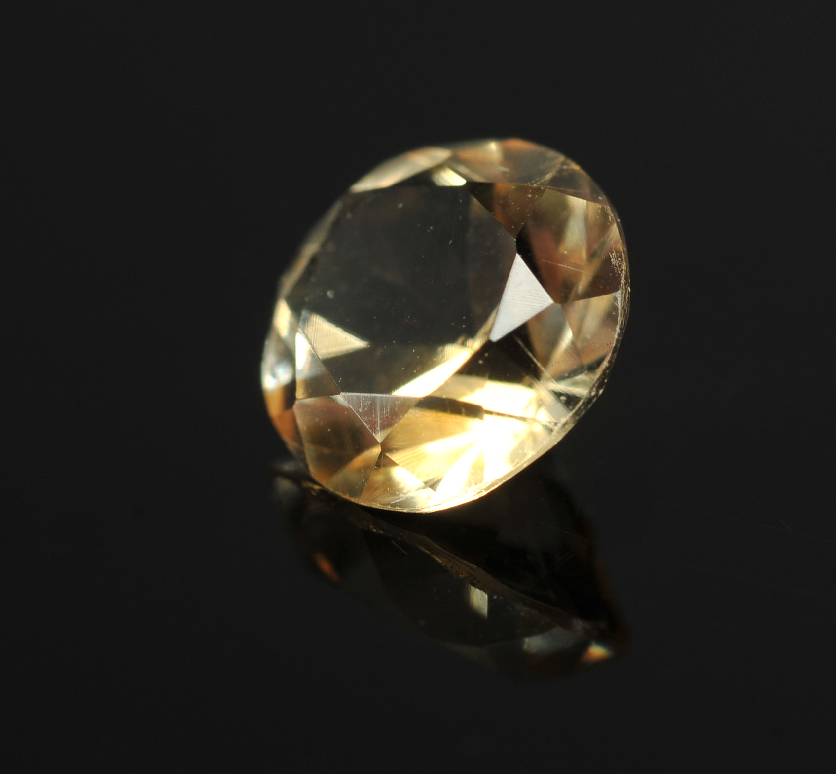 .67 Carat Citrine Gemstone