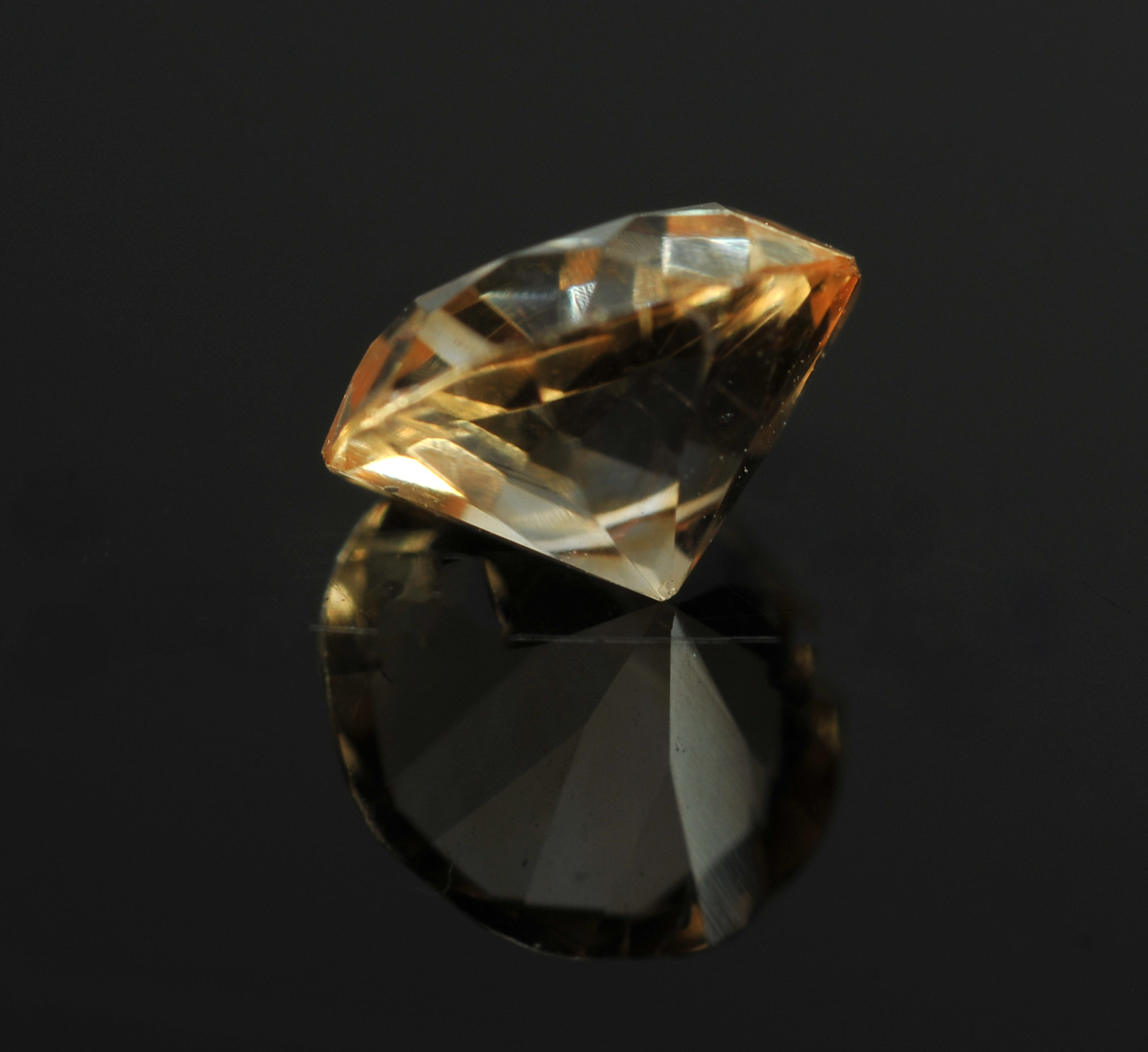 .67 Carat Citrine Gemstone