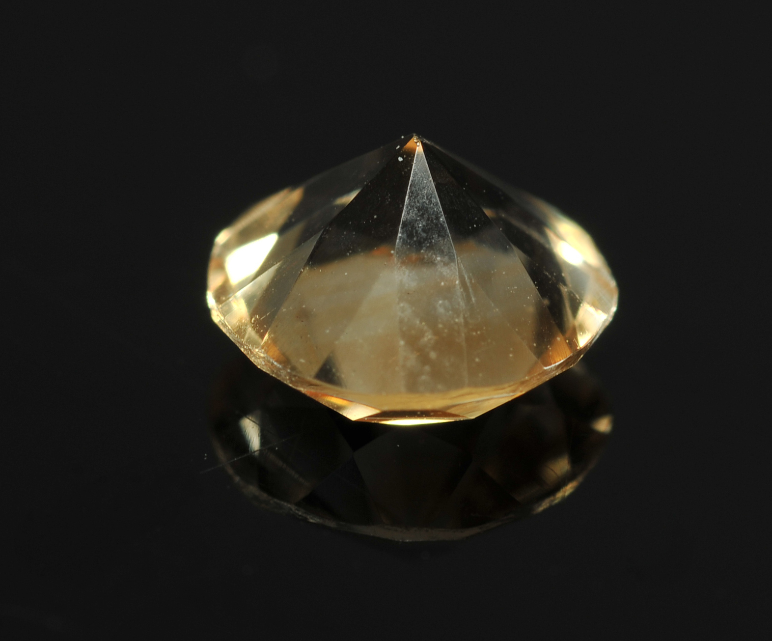 .67 Carat Citrine Gemstone