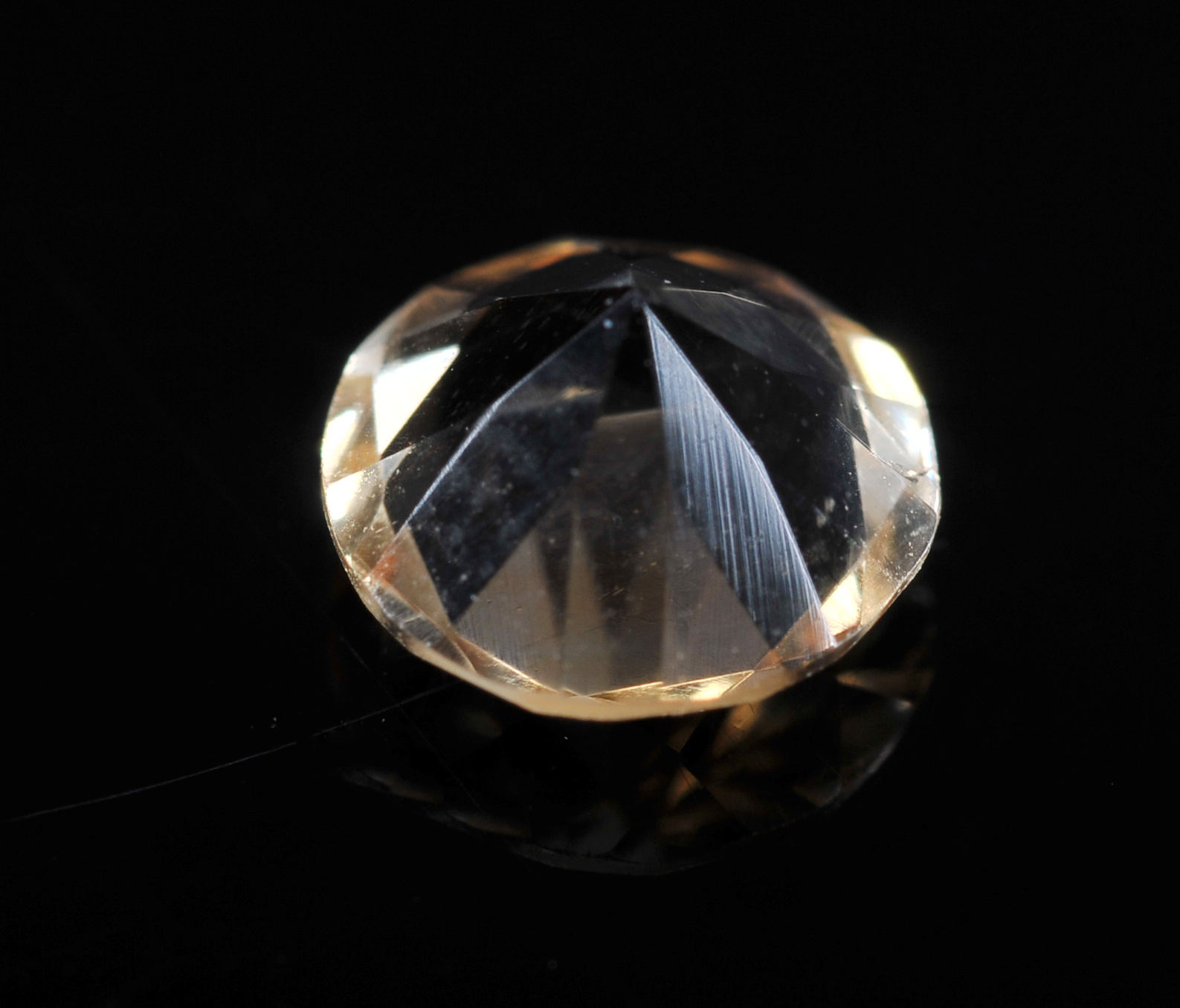 .67 Carat Citrine Gemstone