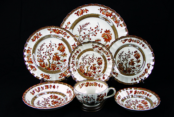 Copeland Spode India Tree China Set