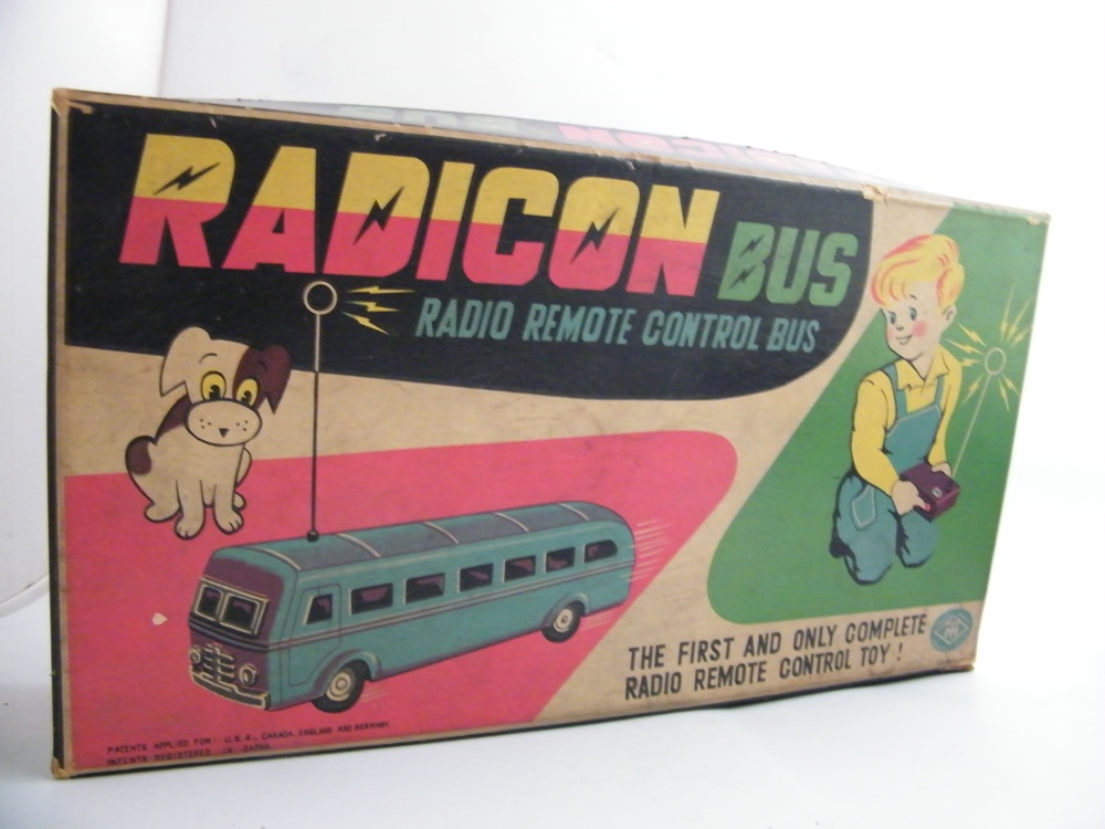Radicon Radio-Controlled Bus