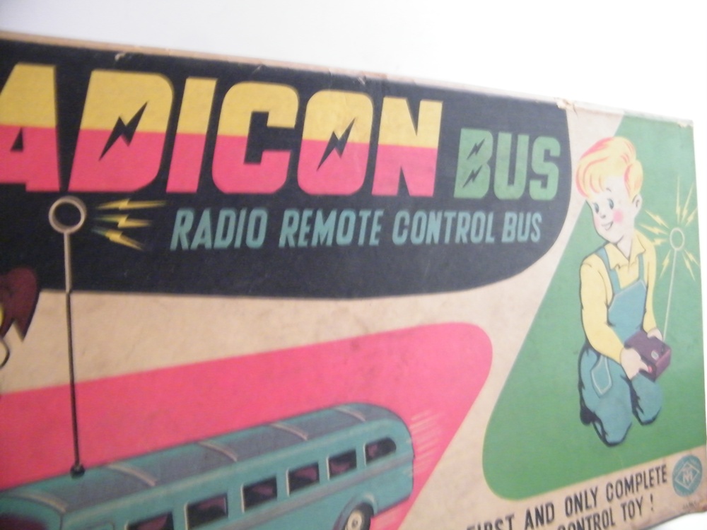 Radicon Radio-Controlled Bus