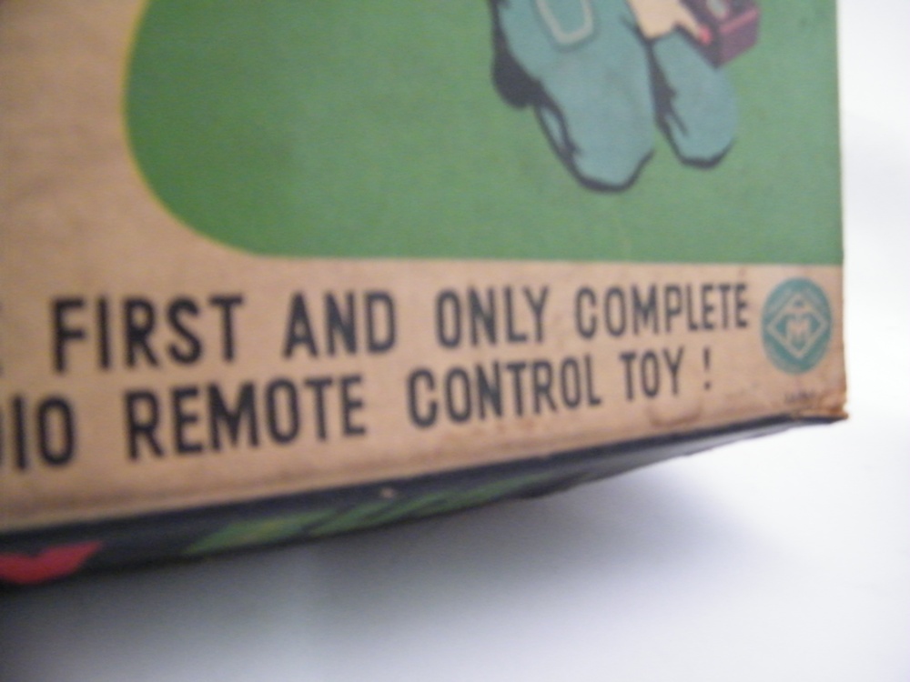 Radicon Radio-Controlled Bus