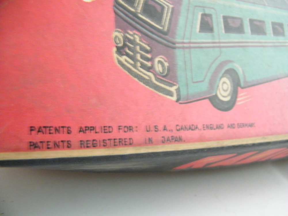 Radicon Radio-Controlled Bus