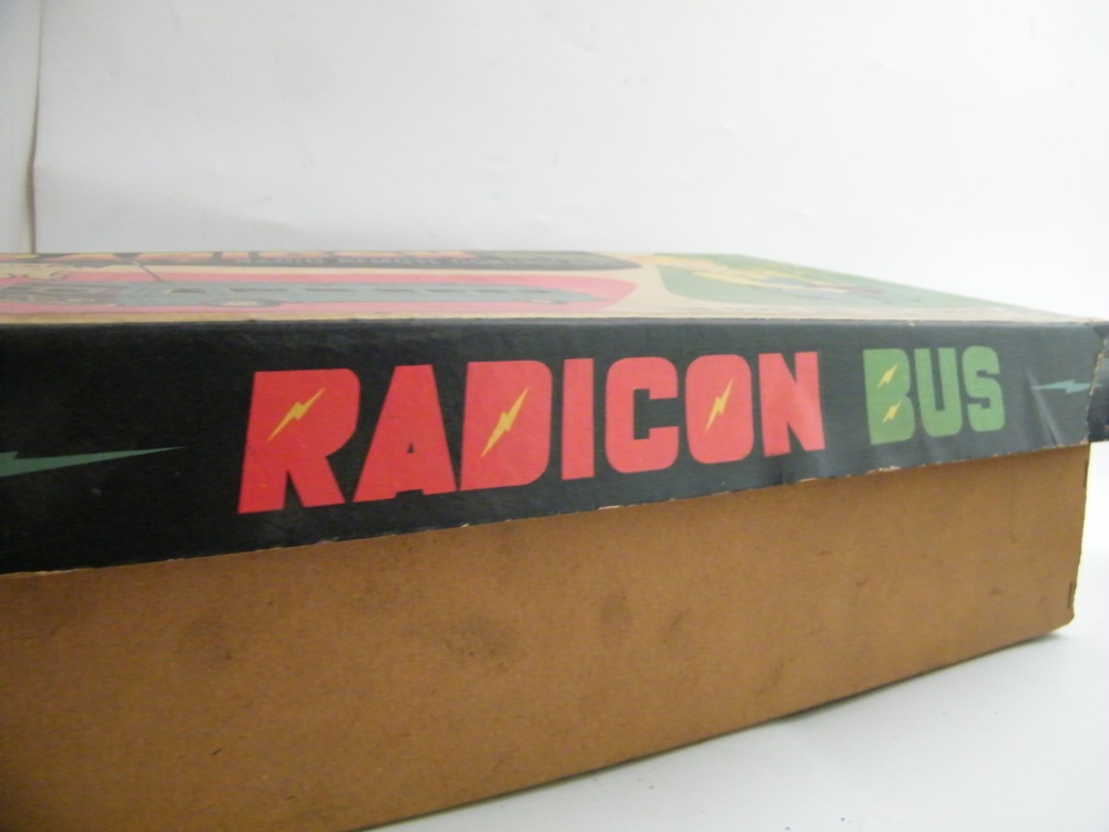 Radicon Radio-Controlled Bus