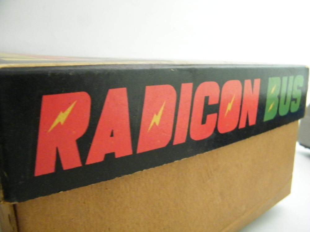 Radicon Radio-Controlled Bus