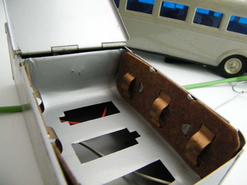 Radicon Radio-Controlled Bus