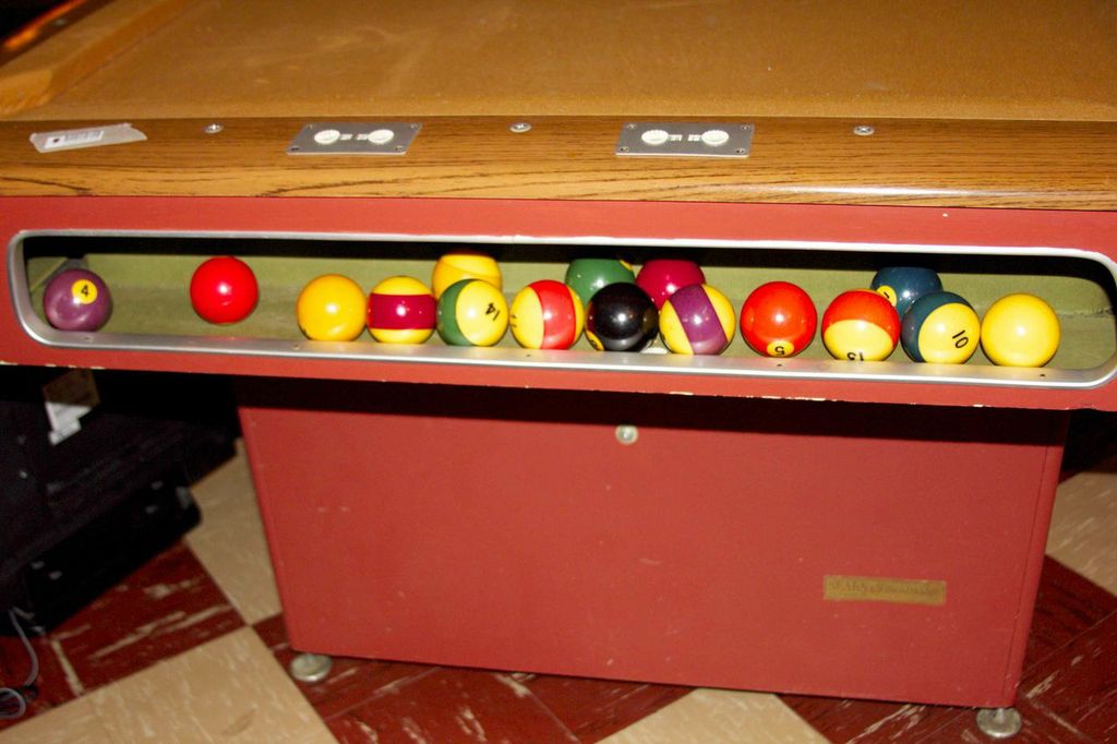 Sears Championship Pool Table