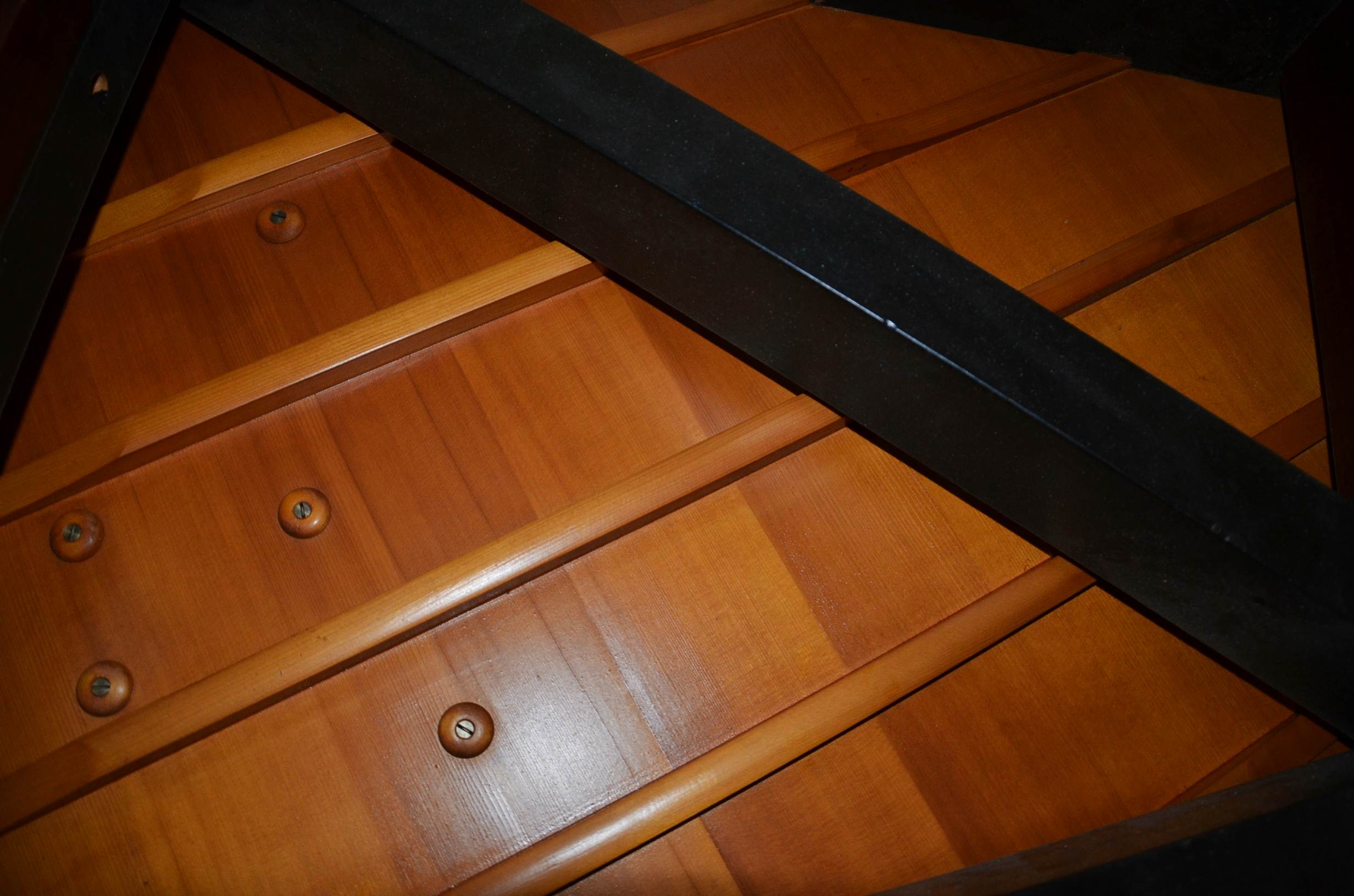 Gulbransen Company mahogany case baby grand piano.