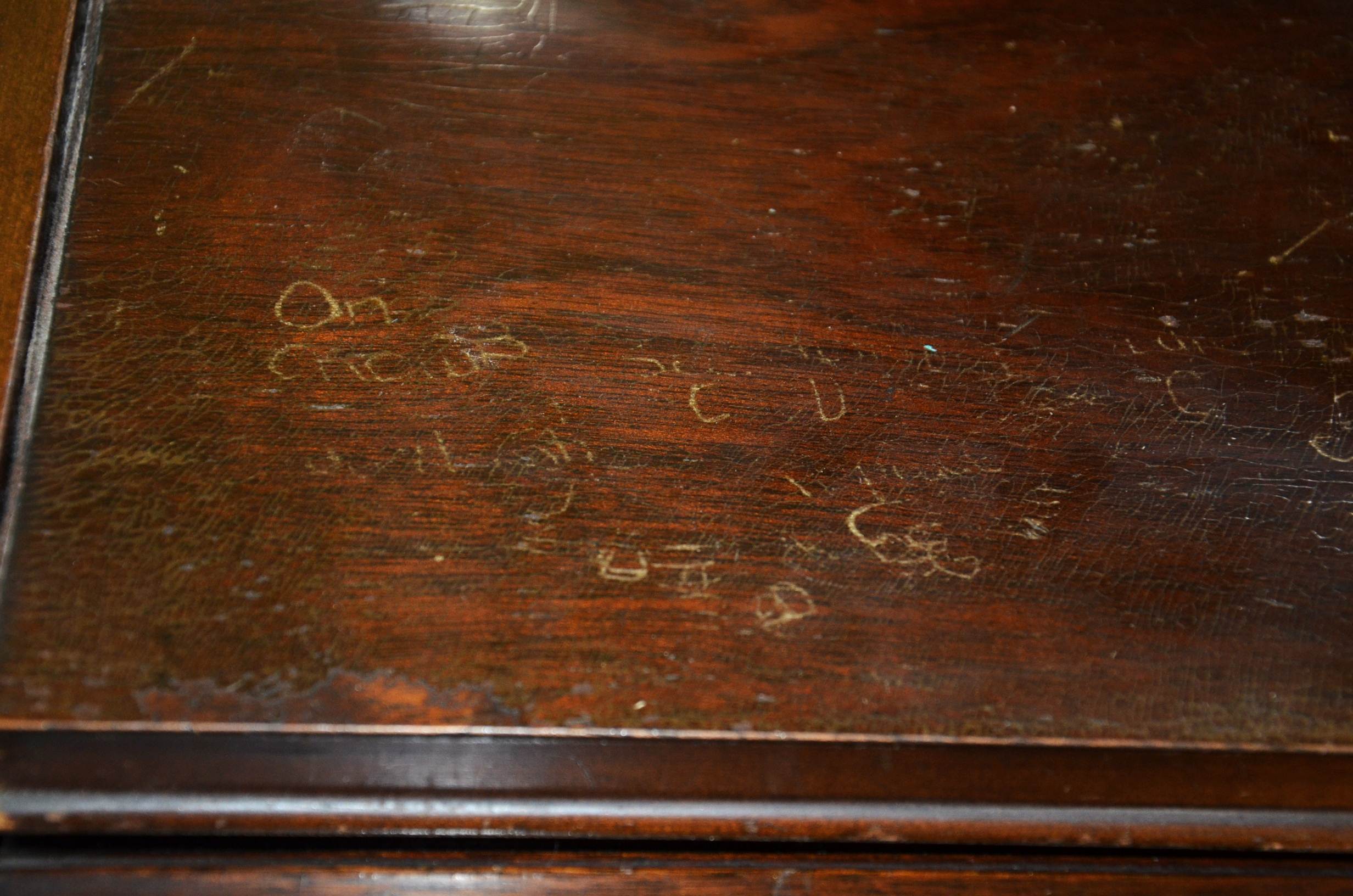 Gulbransen Company mahogany case baby grand piano.