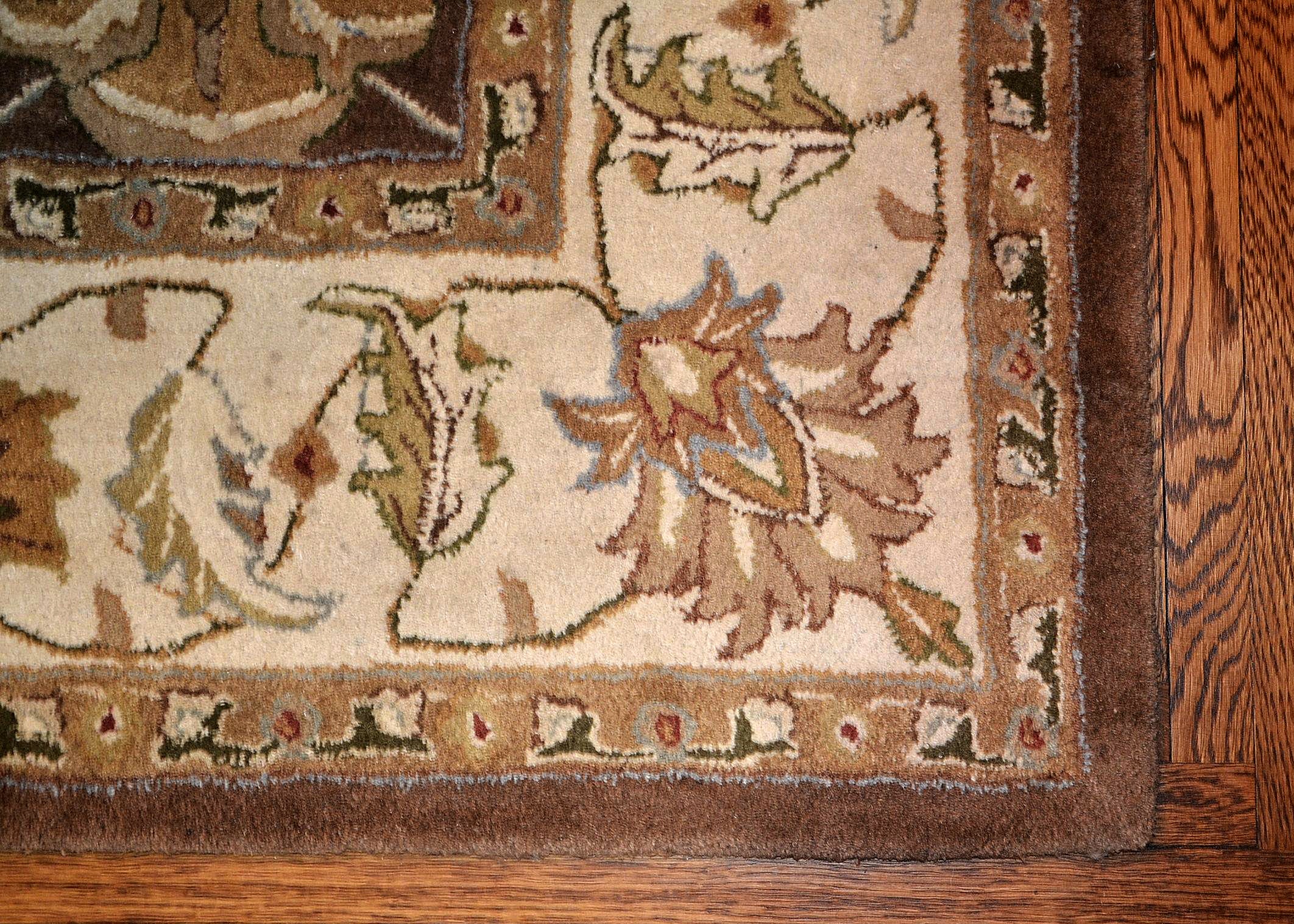 Studio Karastan wool area rug.