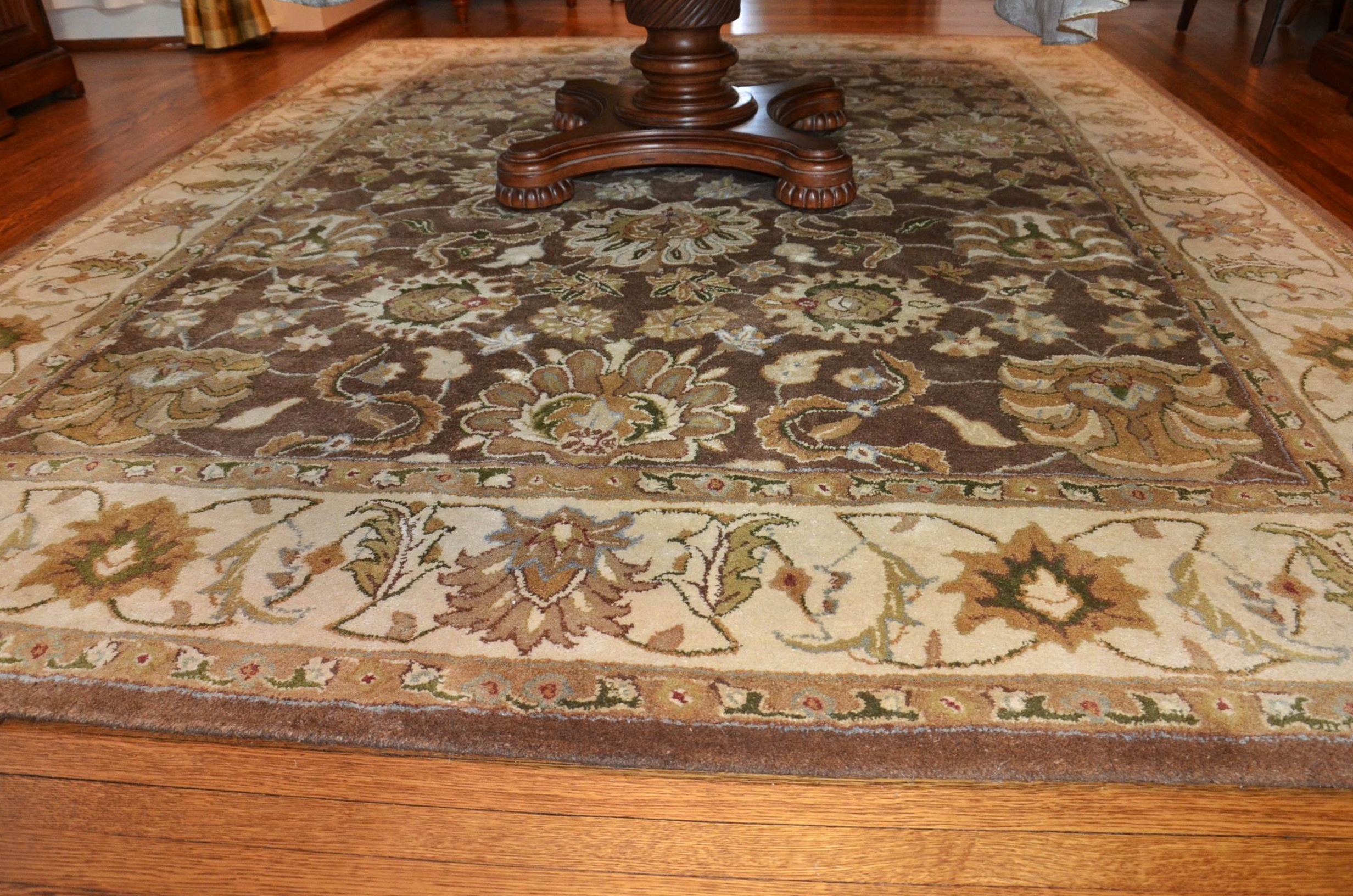 Studio Karastan wool area rug.