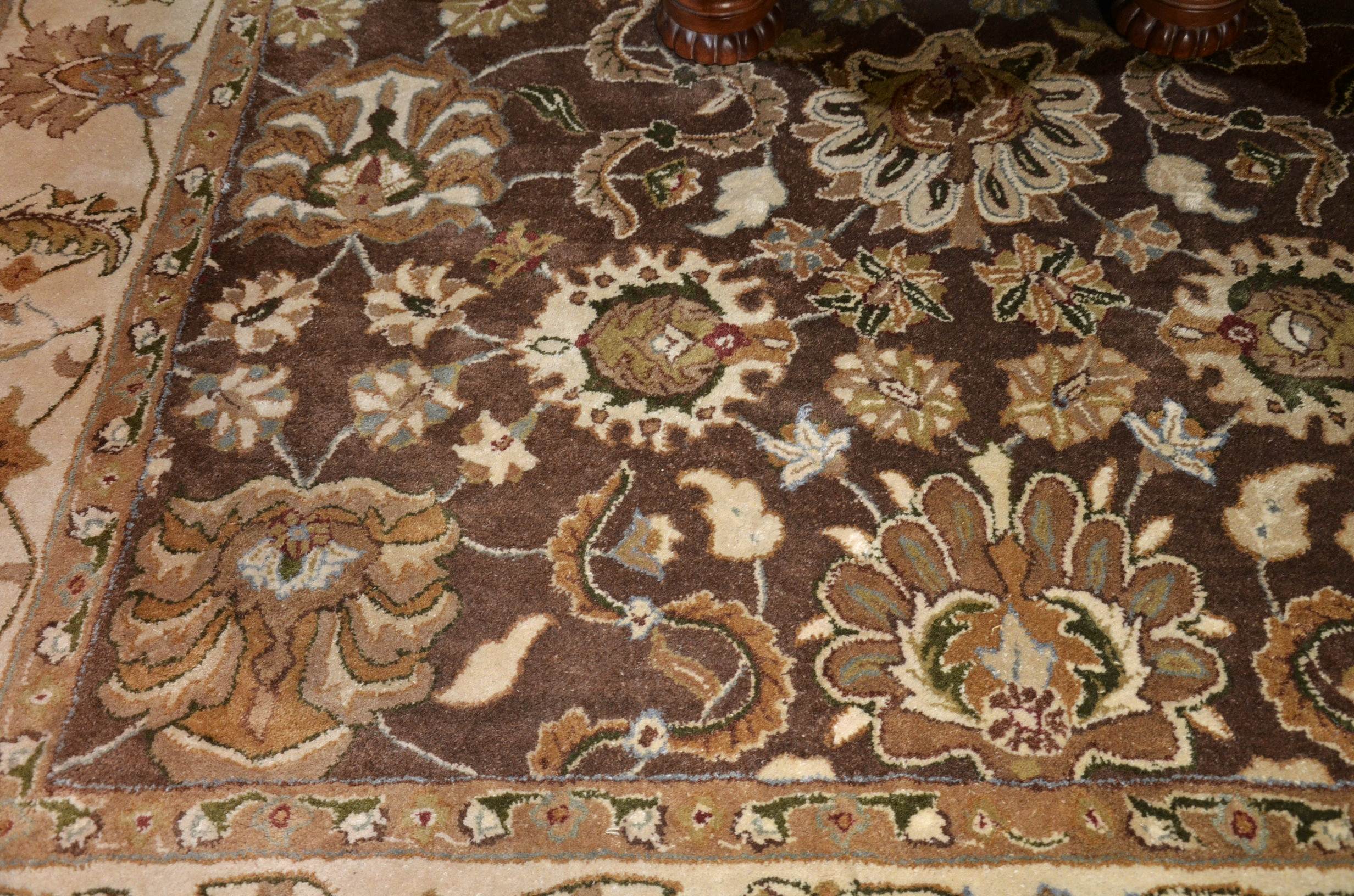 Studio Karastan wool area rug.