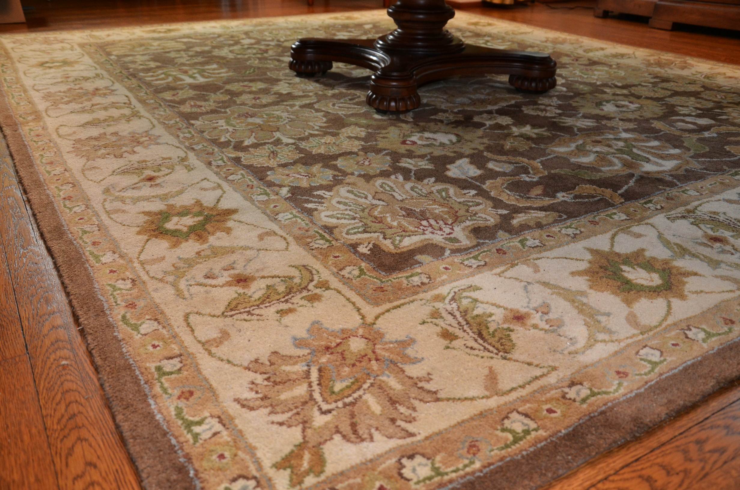 Studio Karastan wool area rug.