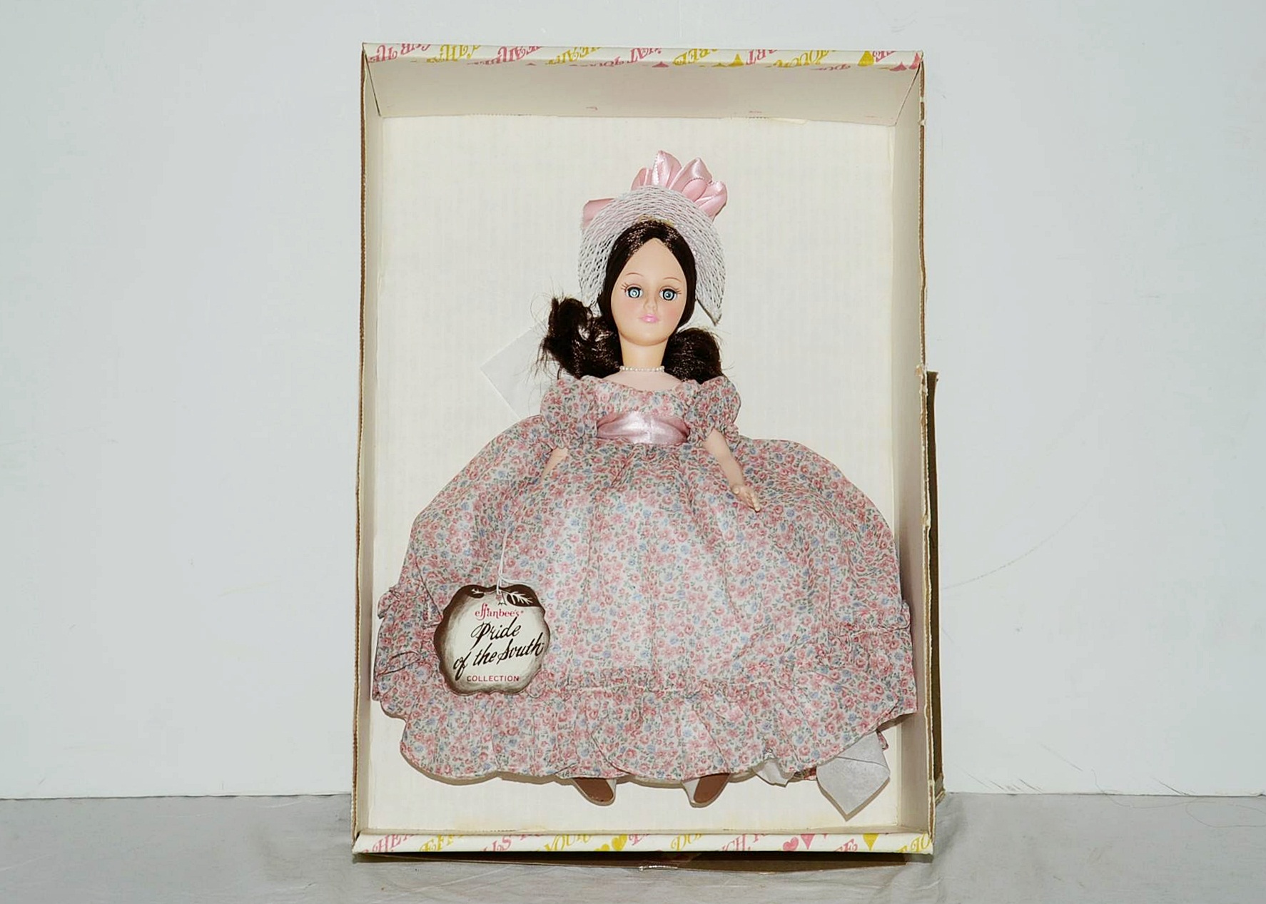 1983 Effanbee Dallas doll from the Pride of the South Collection.