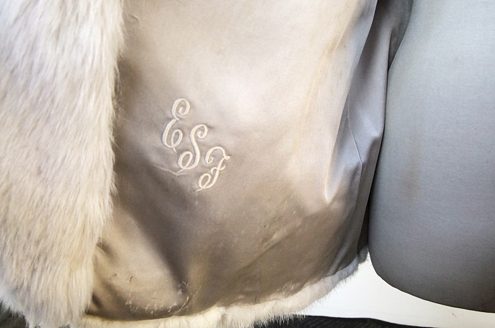 Vintage Genuine Blonde Mink Fur Jacket 