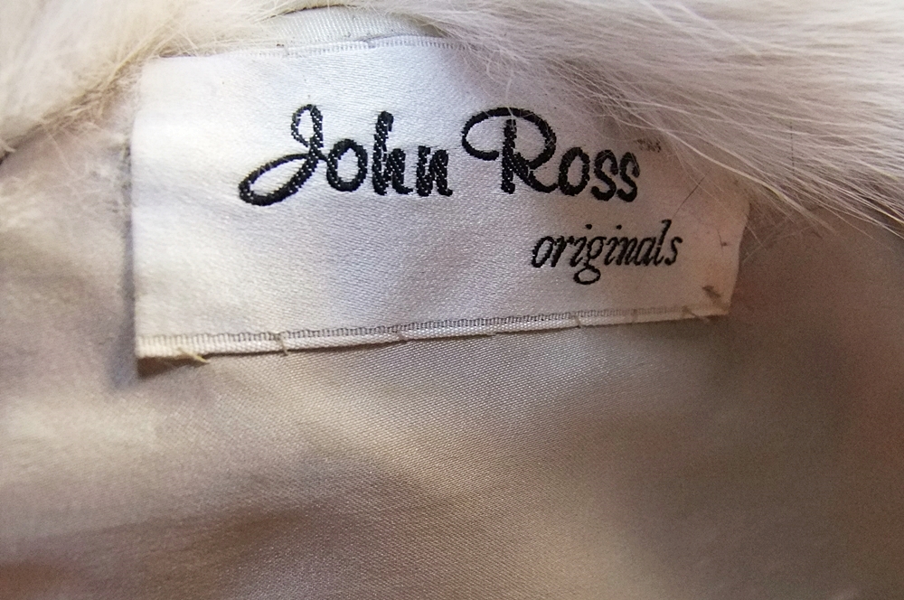 Vintage Genuine Blonde Mink Fur Jacket 