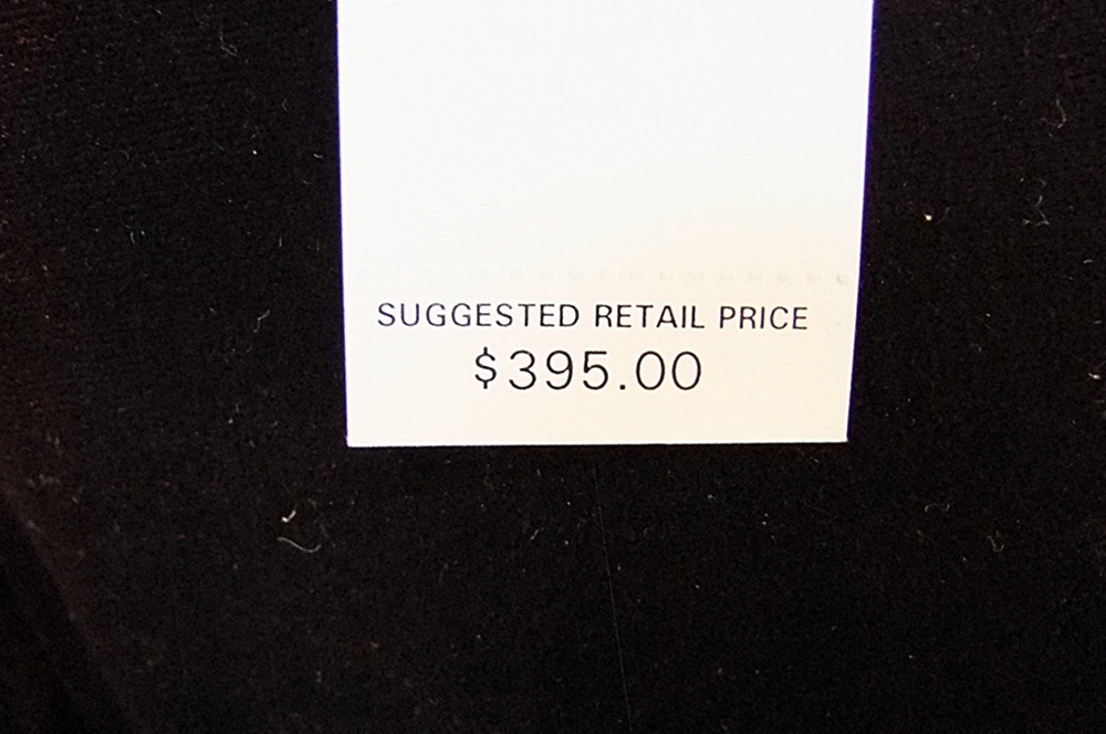 Linda Allard by Ellen Tracy Merlot Velvet Dress