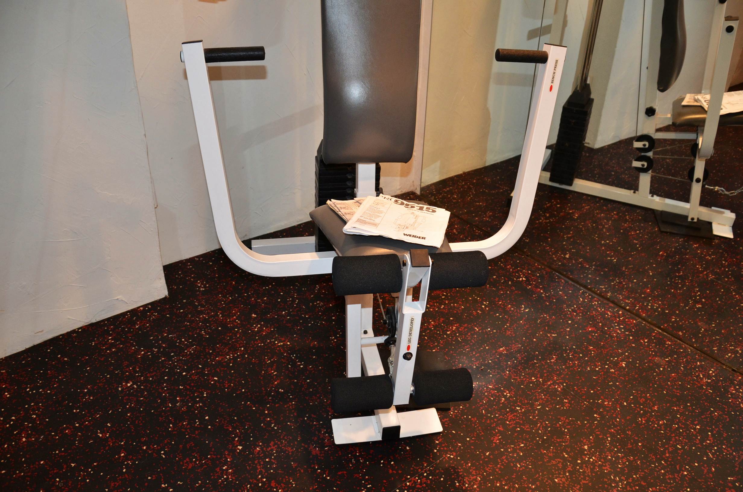 Weider Pro 9515 home gym system.