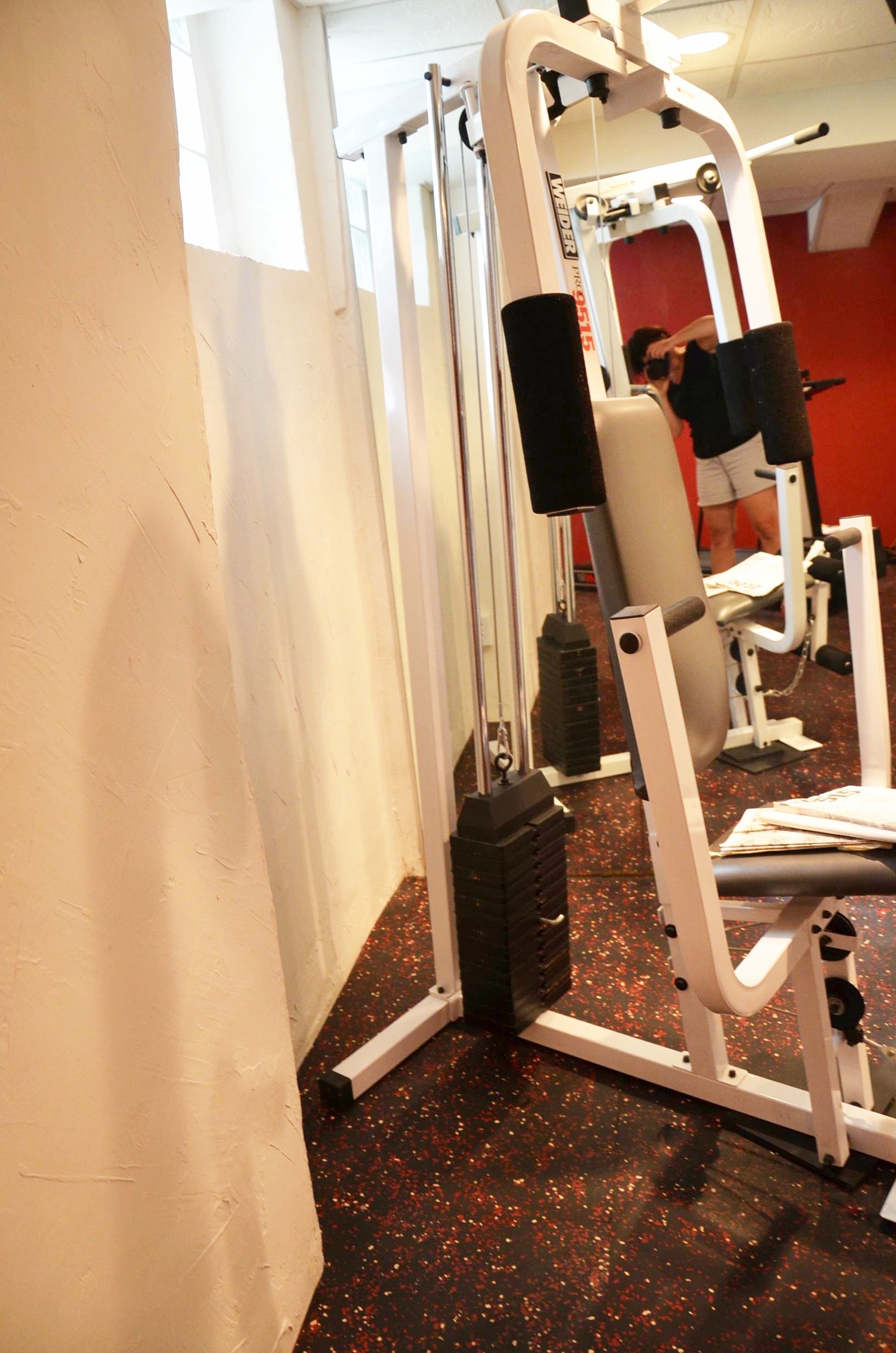 Weider Pro 9515 home gym system.