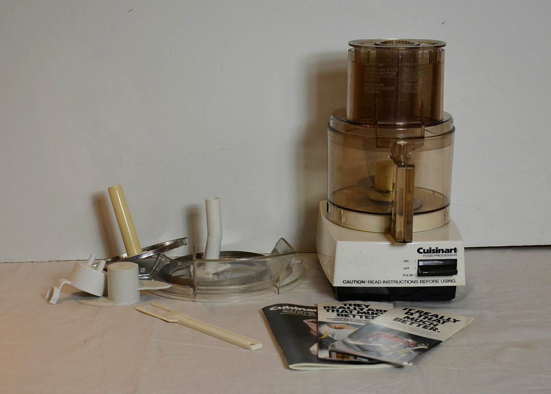 Cuisinart Food Processor. 